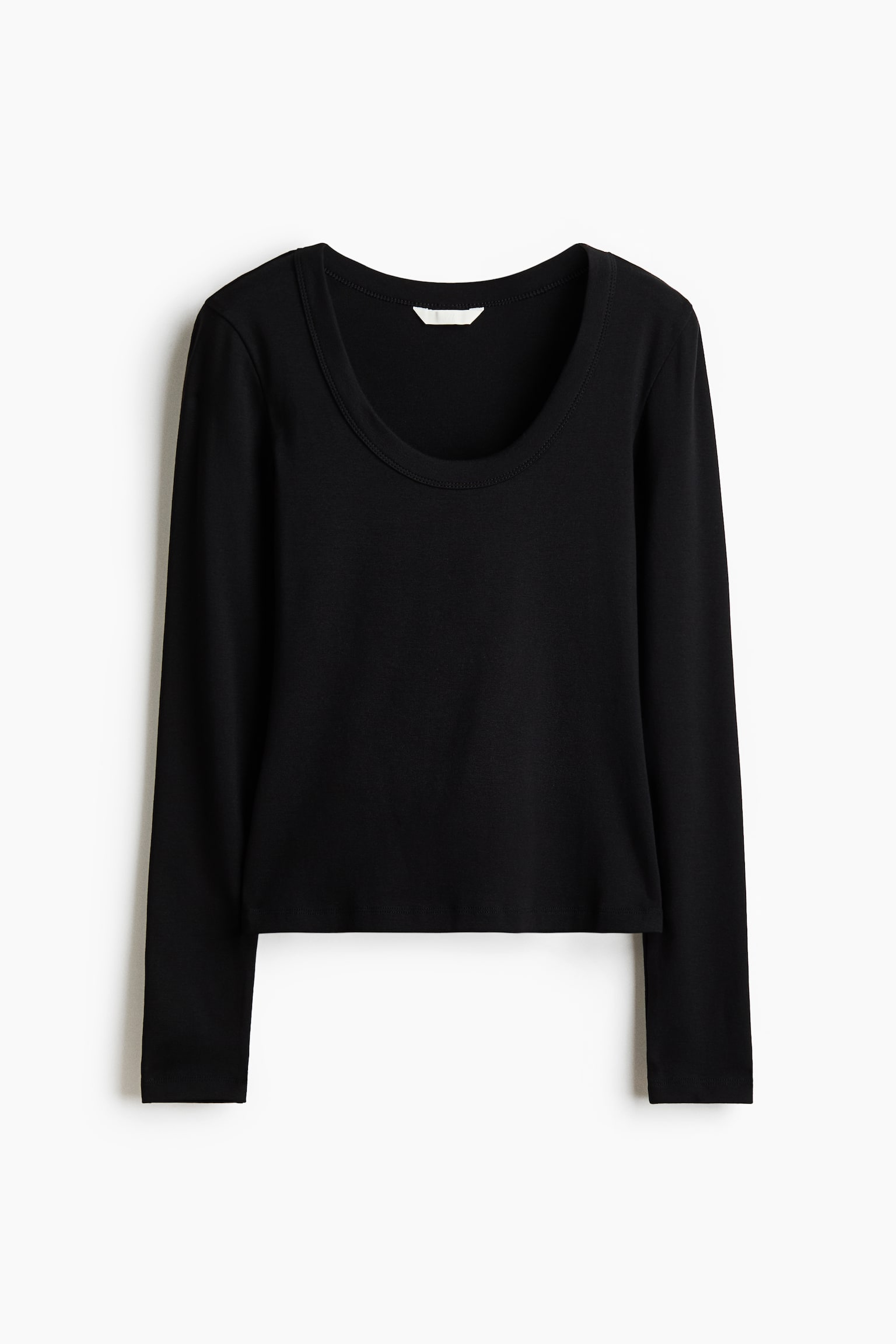 Bavlnené tričko - Čierna/Svetlá hnedosivá - 1