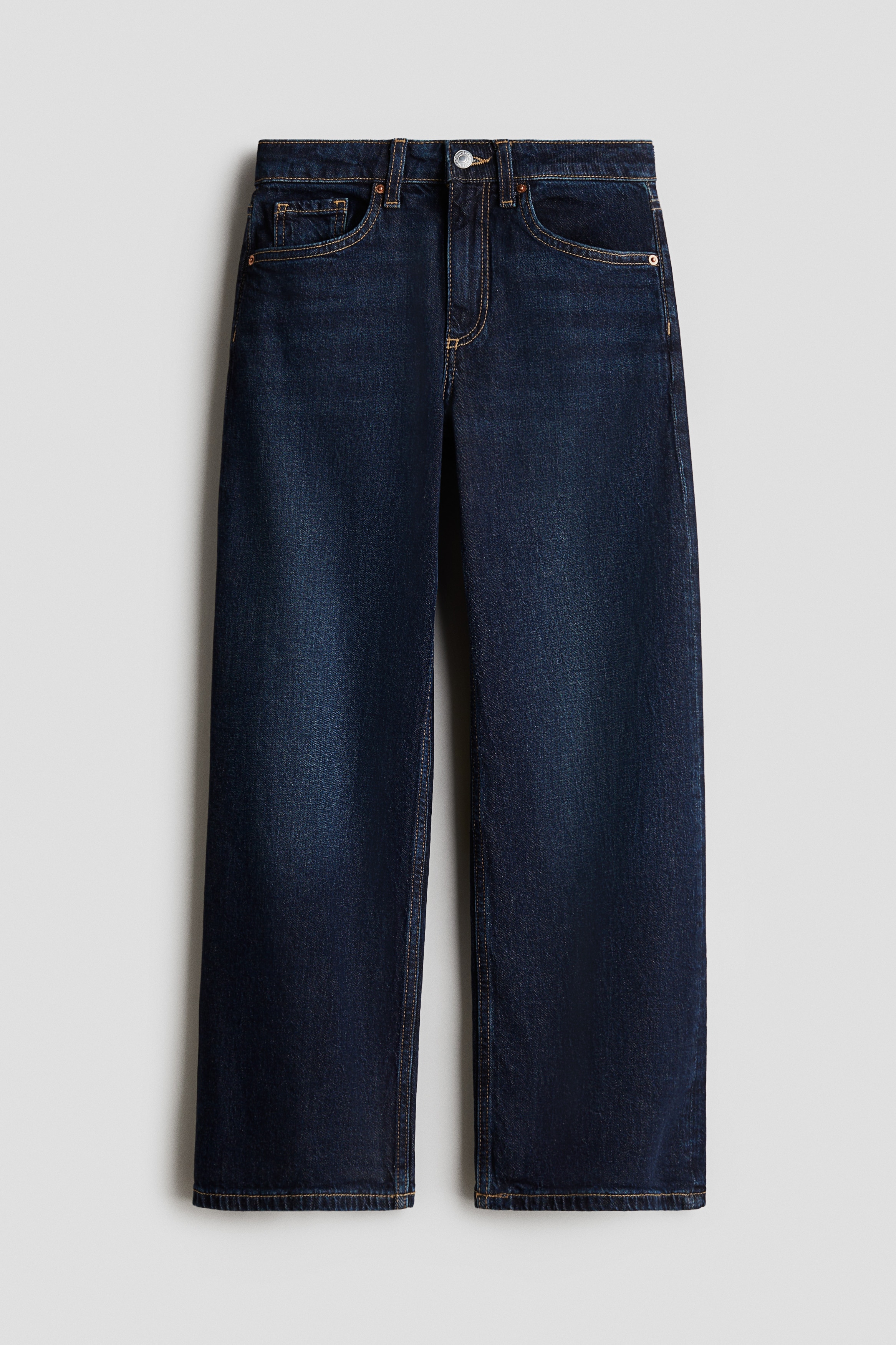 Wide Leg Jeans - Dark denim blue/Light denim blue/Light denim grey/Denim blue/Light denim grey/Denim grey/Black