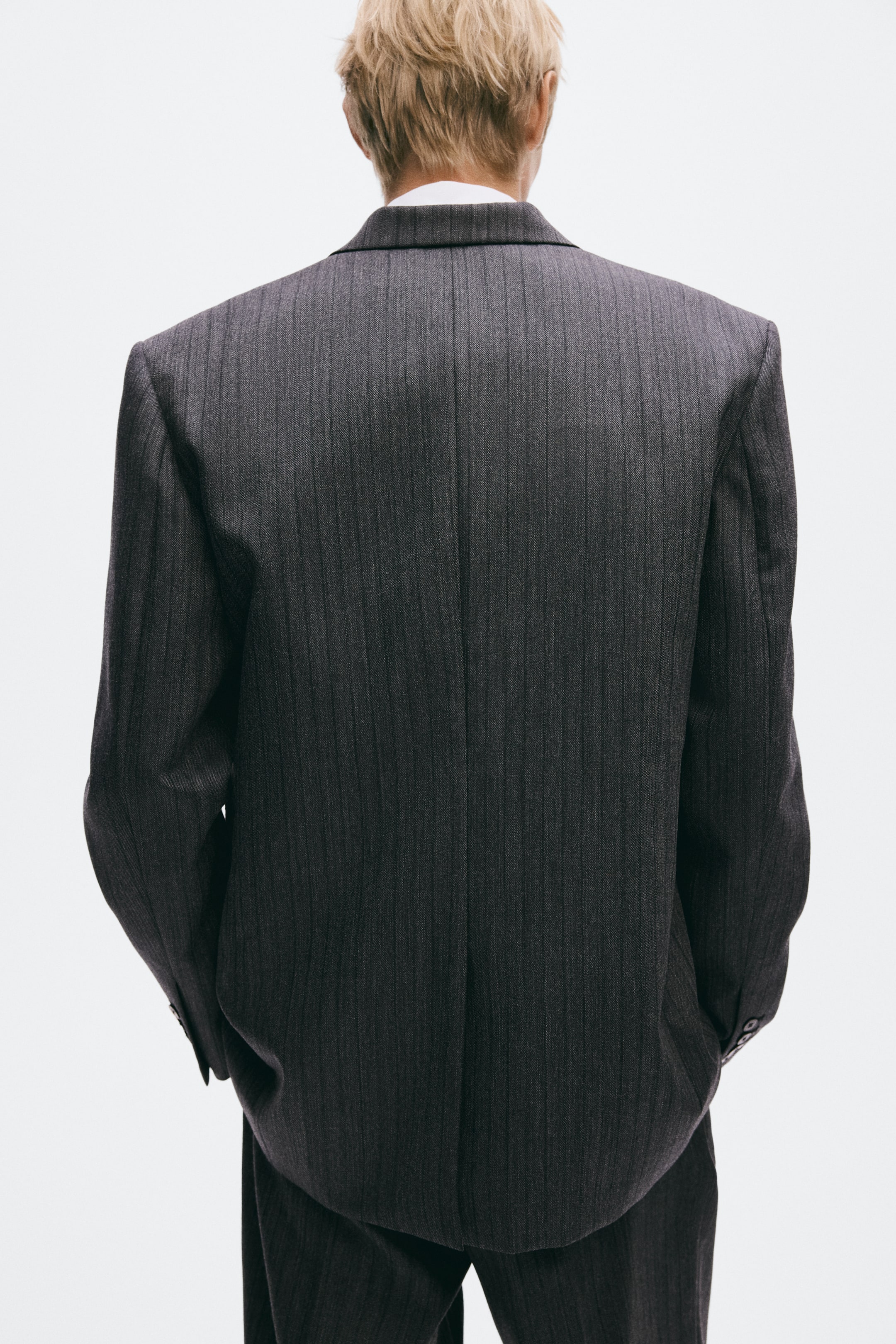 Regular-Fit Wool Jacket