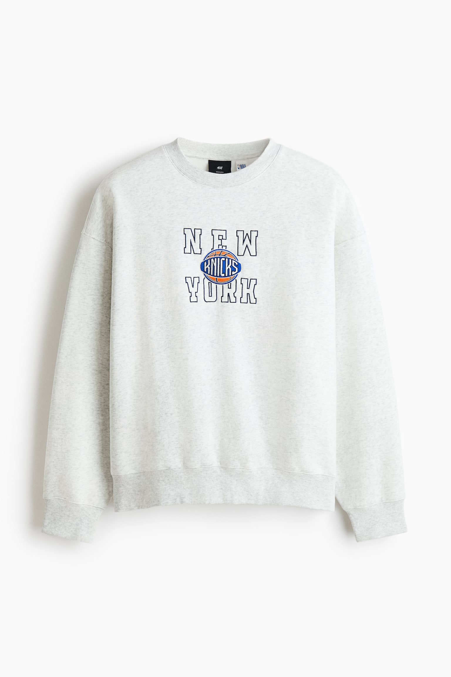 Sudadera Oversized Fit con diseño - Gris jaspeado claro/NBA/Verde/Keith Haring/Azul marino/NBA/Negro/NBA - 2