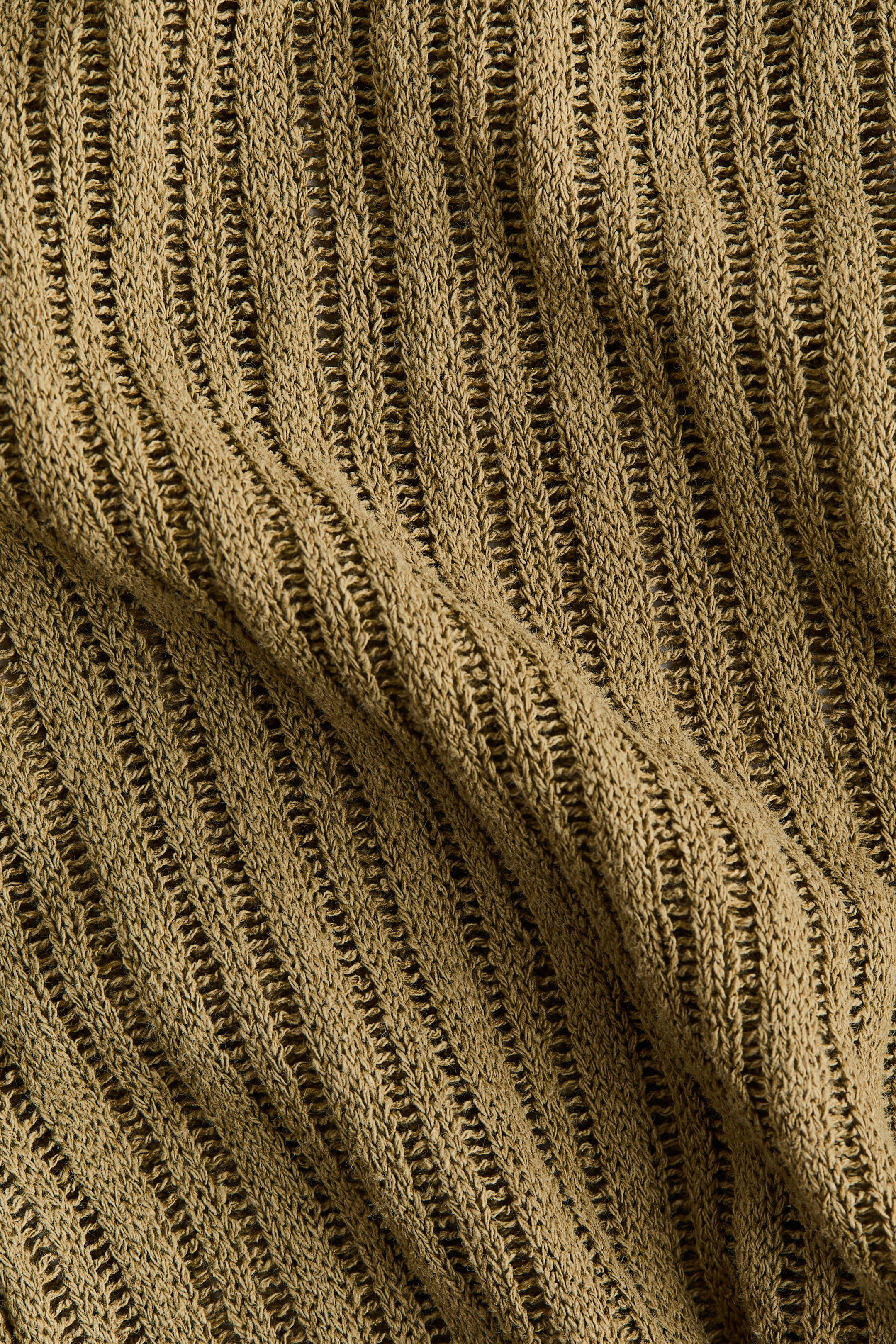 Rib-Knit Pants