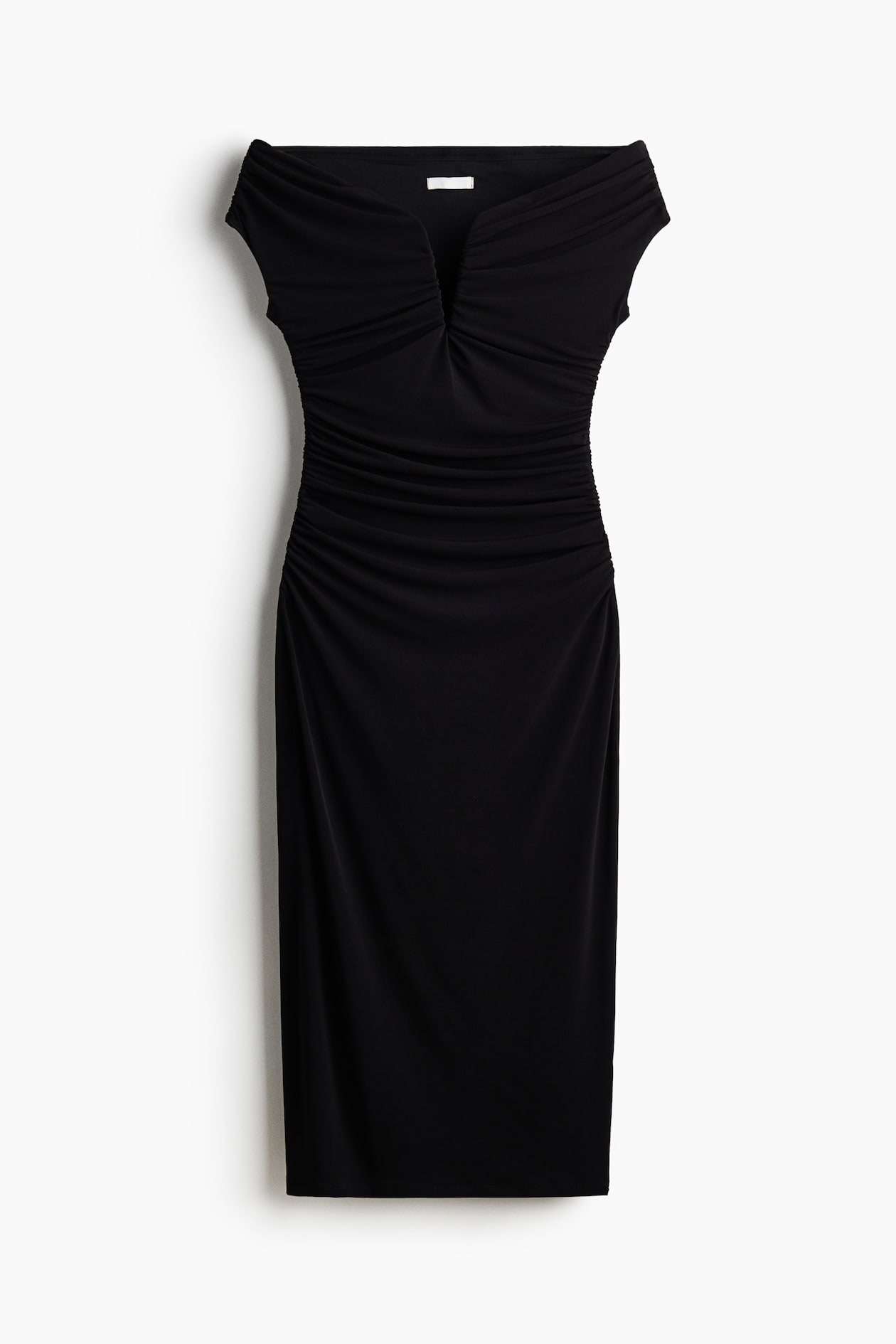 Off-the-Shoulder Dress - Black - Ladies | H&M US