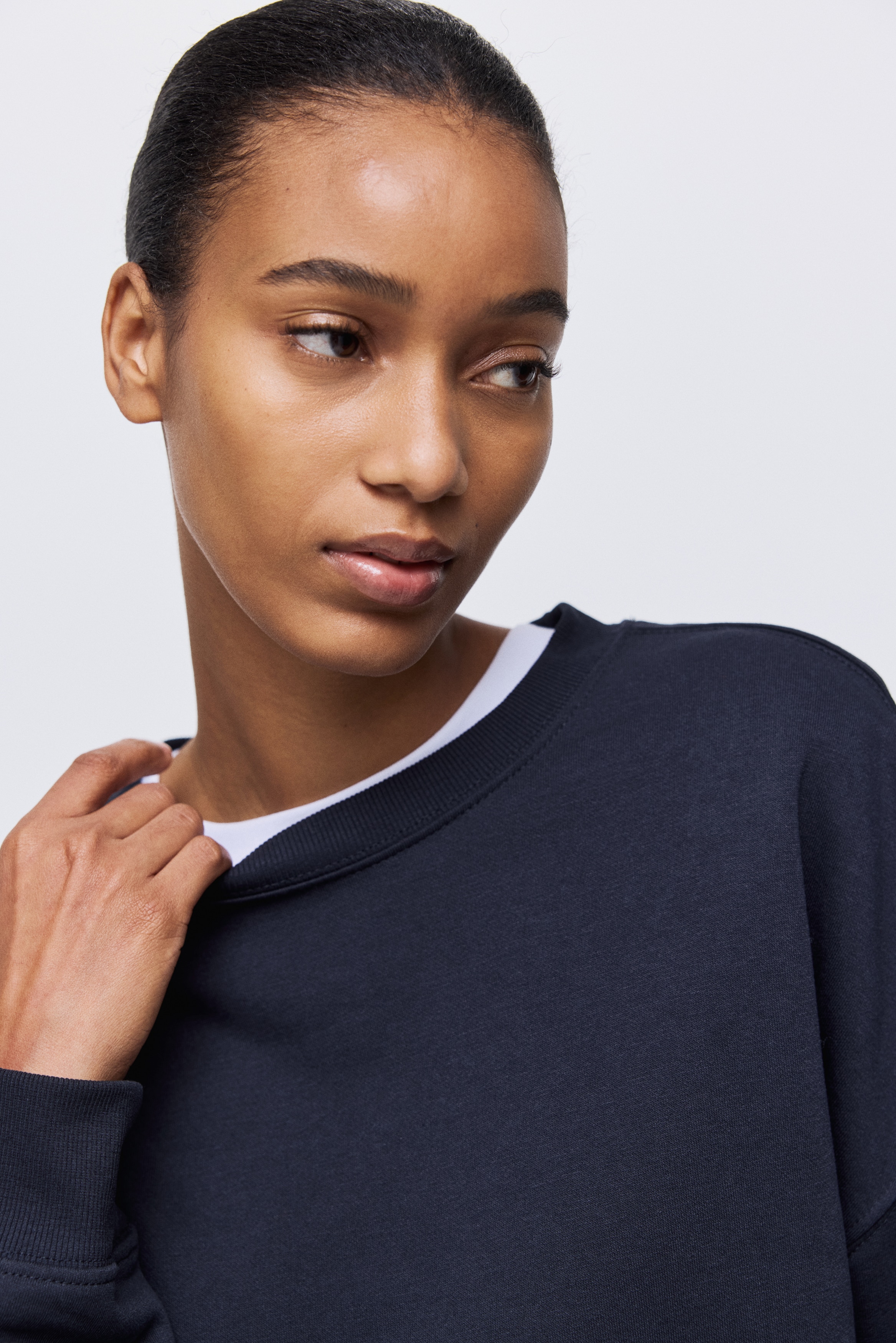 Oversized sweatshirt