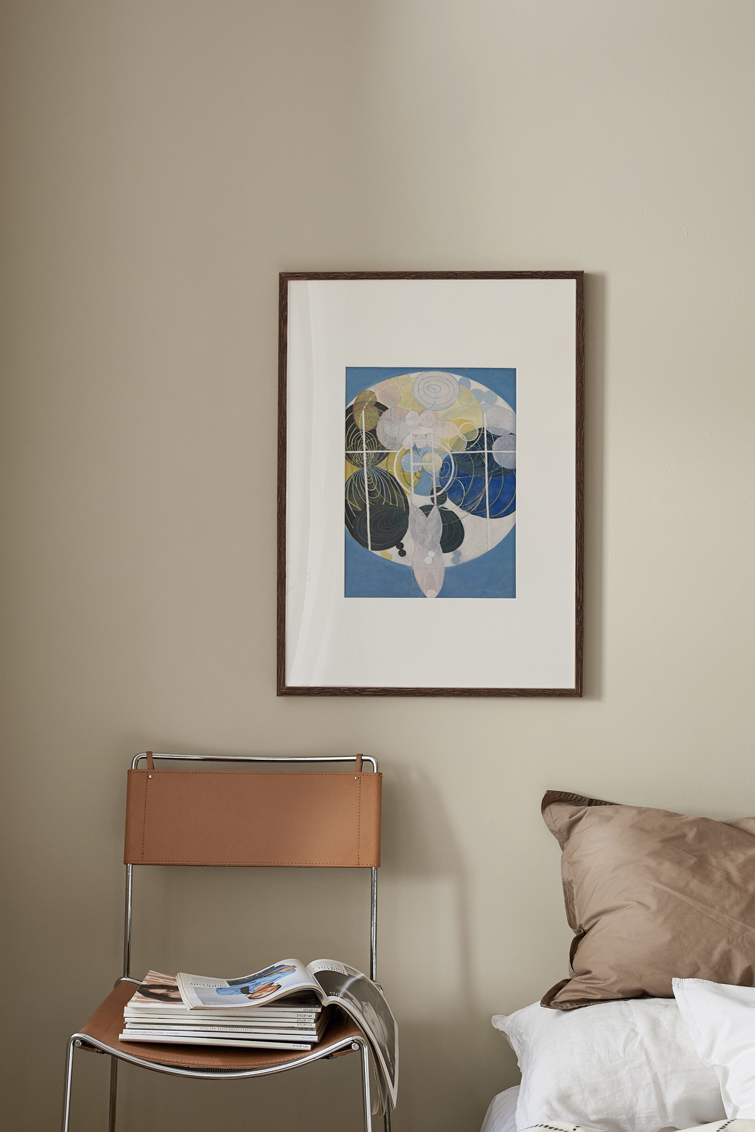 Bilderrahmen Inkl. Passepartout - Braun