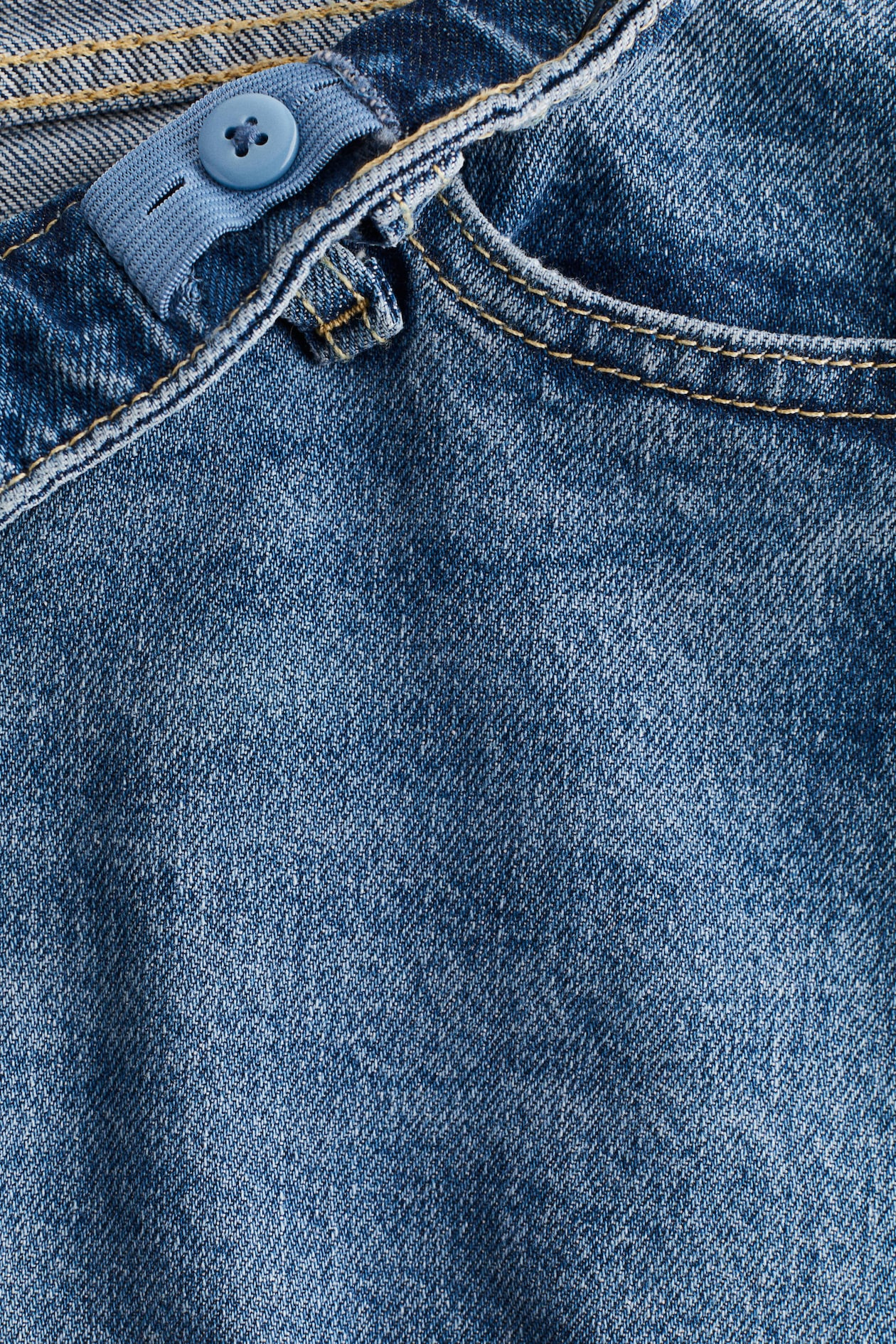 MAMA Before & After Straight Low Jeans - image 2