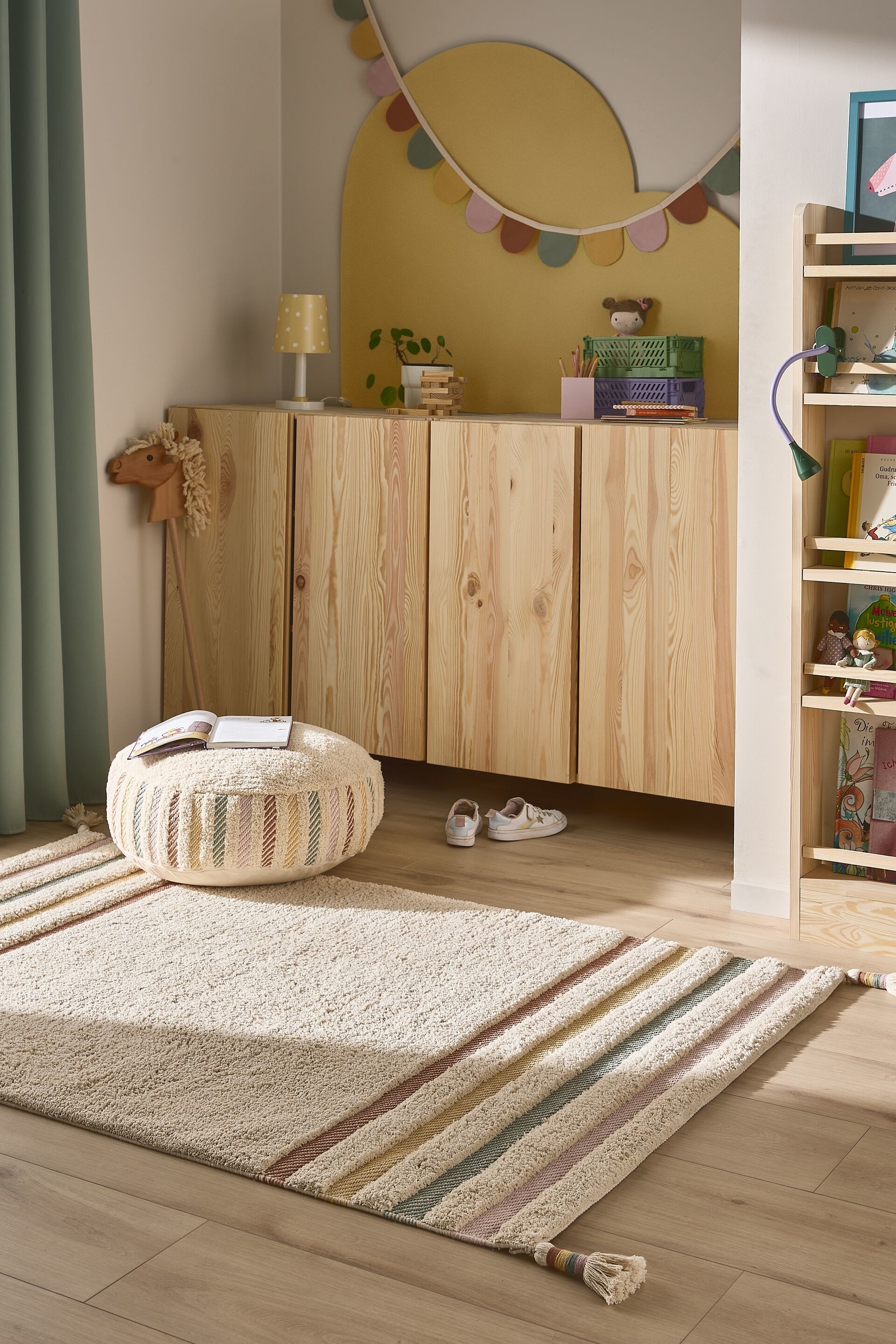 Lasten Matto Lia - Multicolor