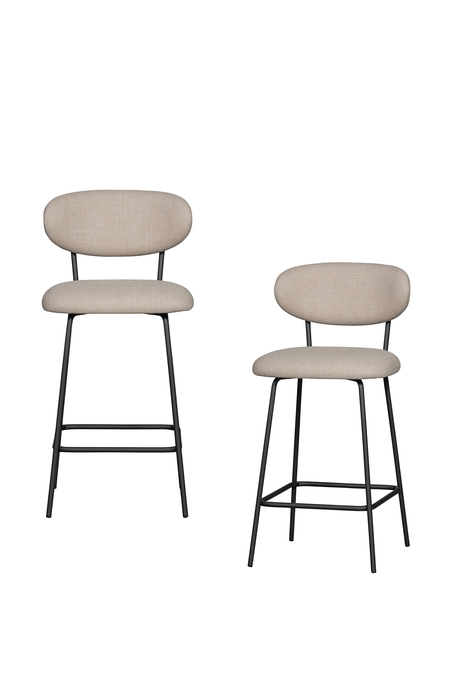 Kjeld Barstool - Set Of 2 - Natural