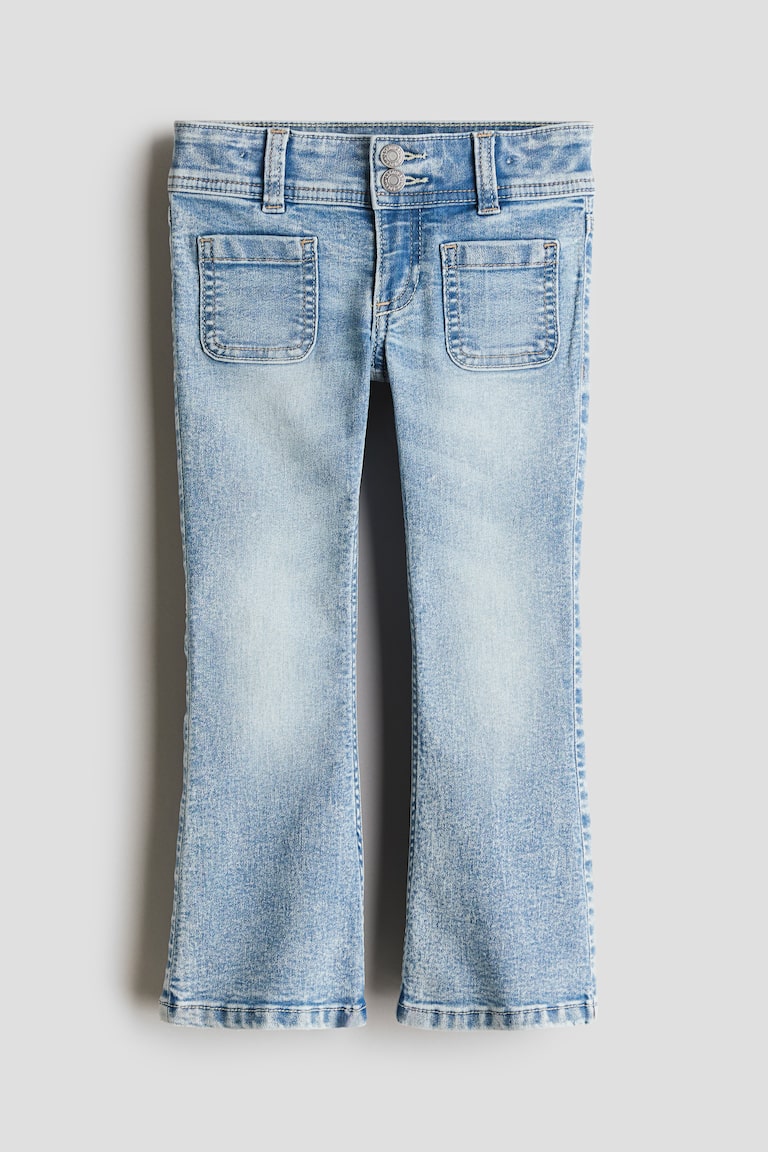 Flared Leg Jeans