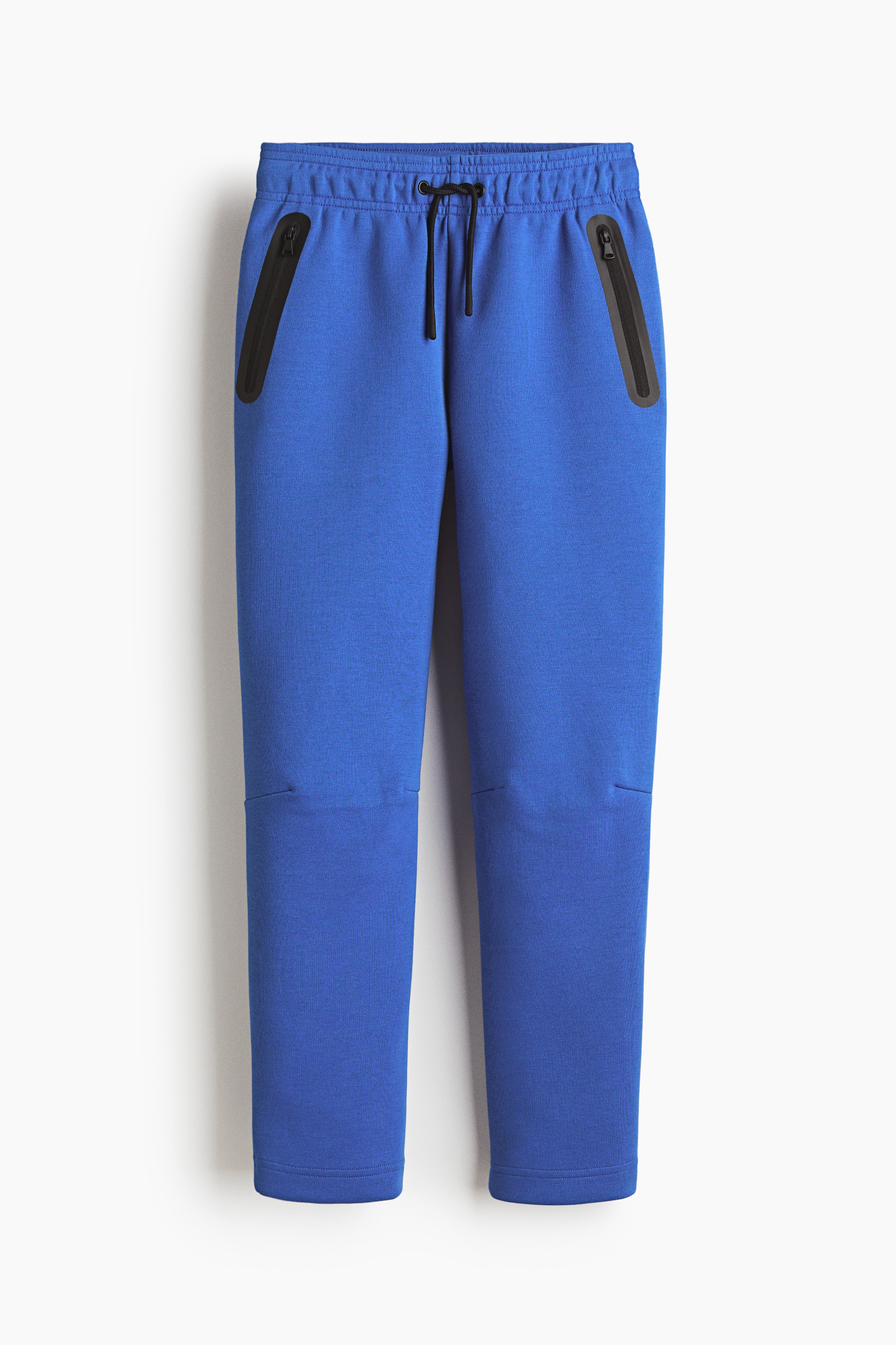 Sportjoggers met DryMove™ - Blauw/Zwart
