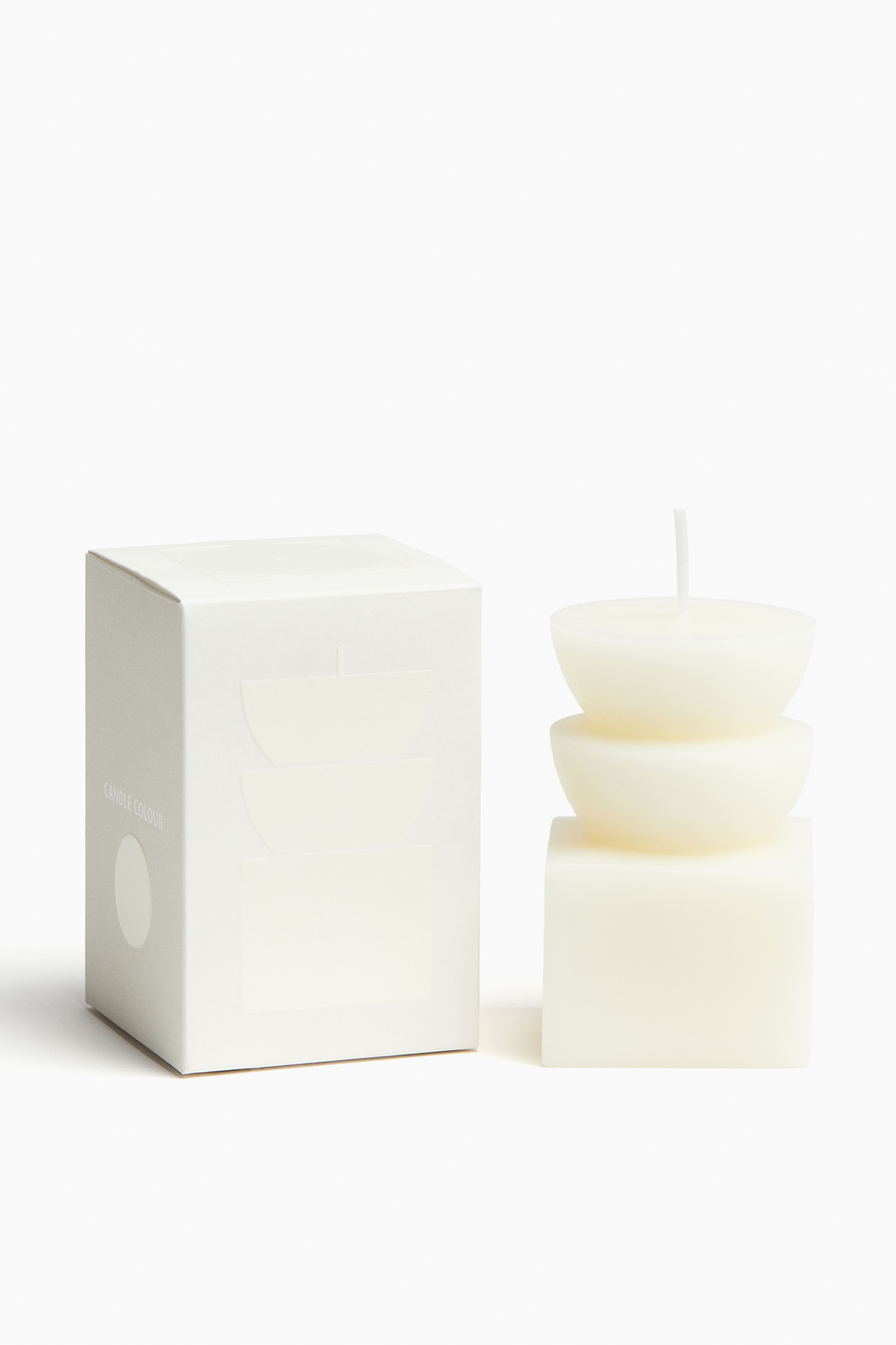 Geometric Candle
