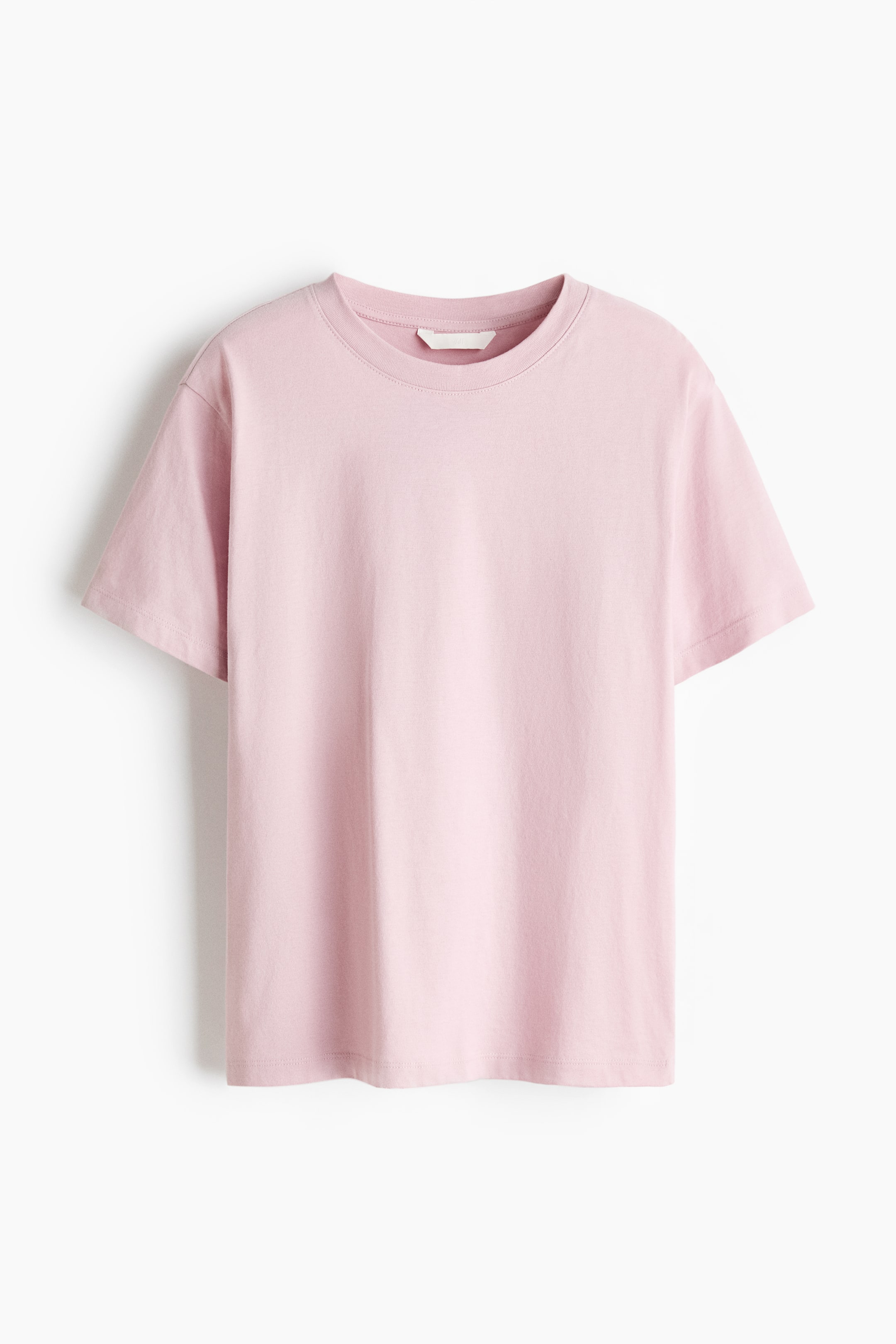 Grotere afbeelding bekijken: Katoenen T-shirt - Lichtroze - DAMES | H&M BE 1