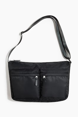 Vadderad crossbody-väska