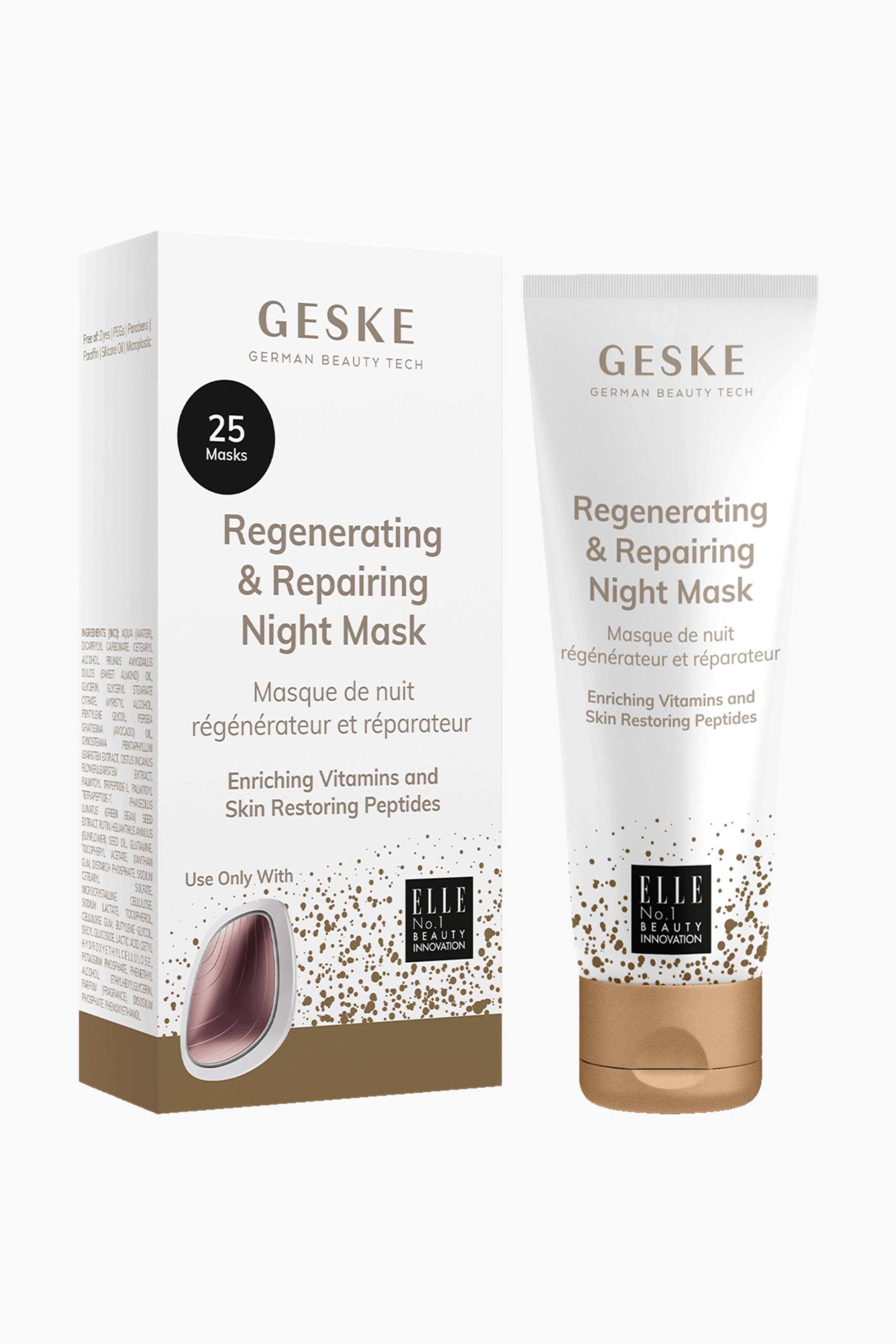 Se større billede: Regenerating & Repairing Night Mask - Transparent - GESKE - Beauty all | H&M DK 2