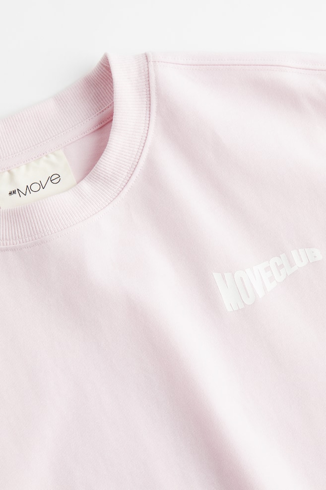 DryMove™ Sports T-shirt - Light pink/Moveclub/Green/Cream - 5