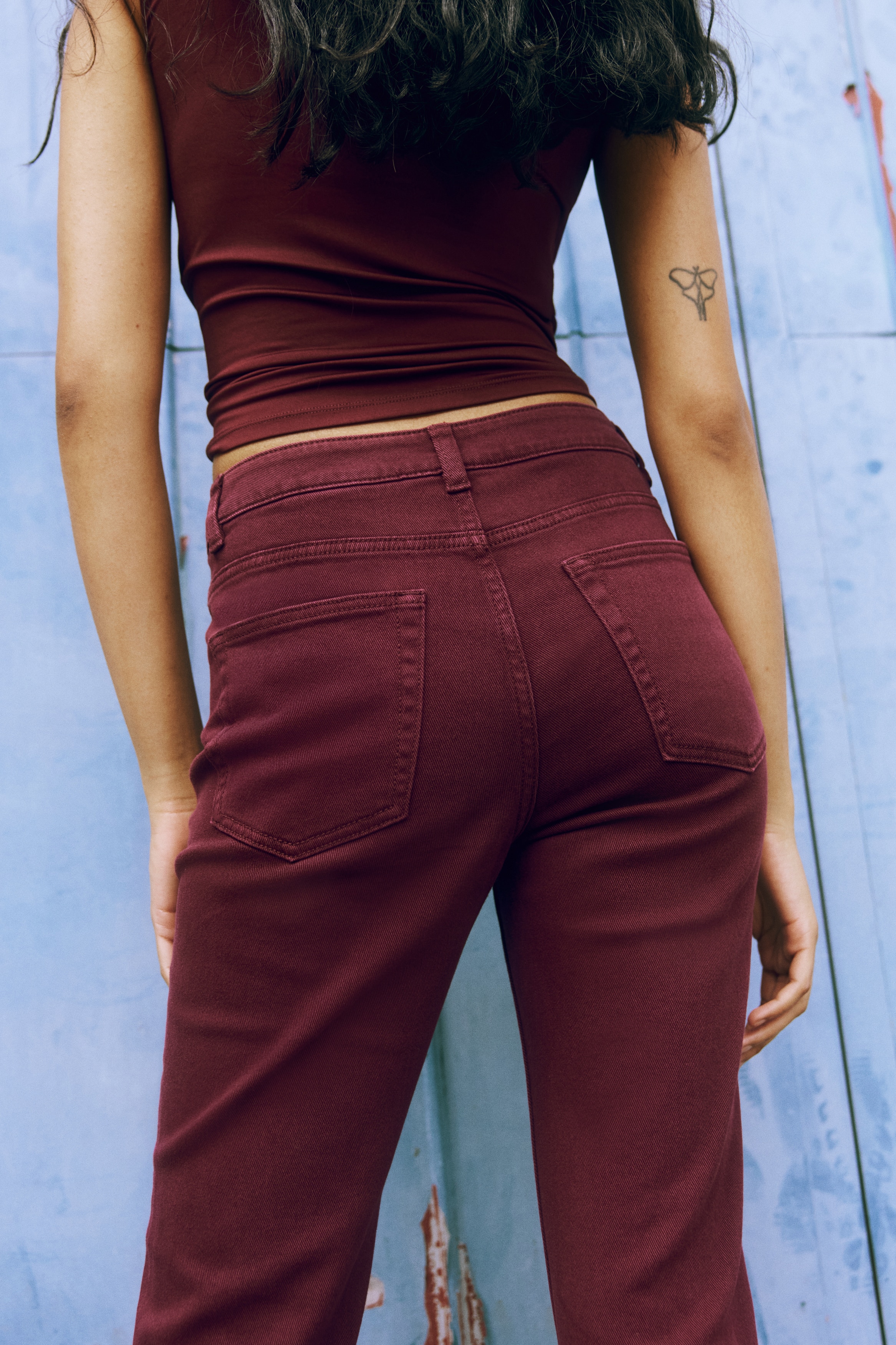 Flared High Jeans