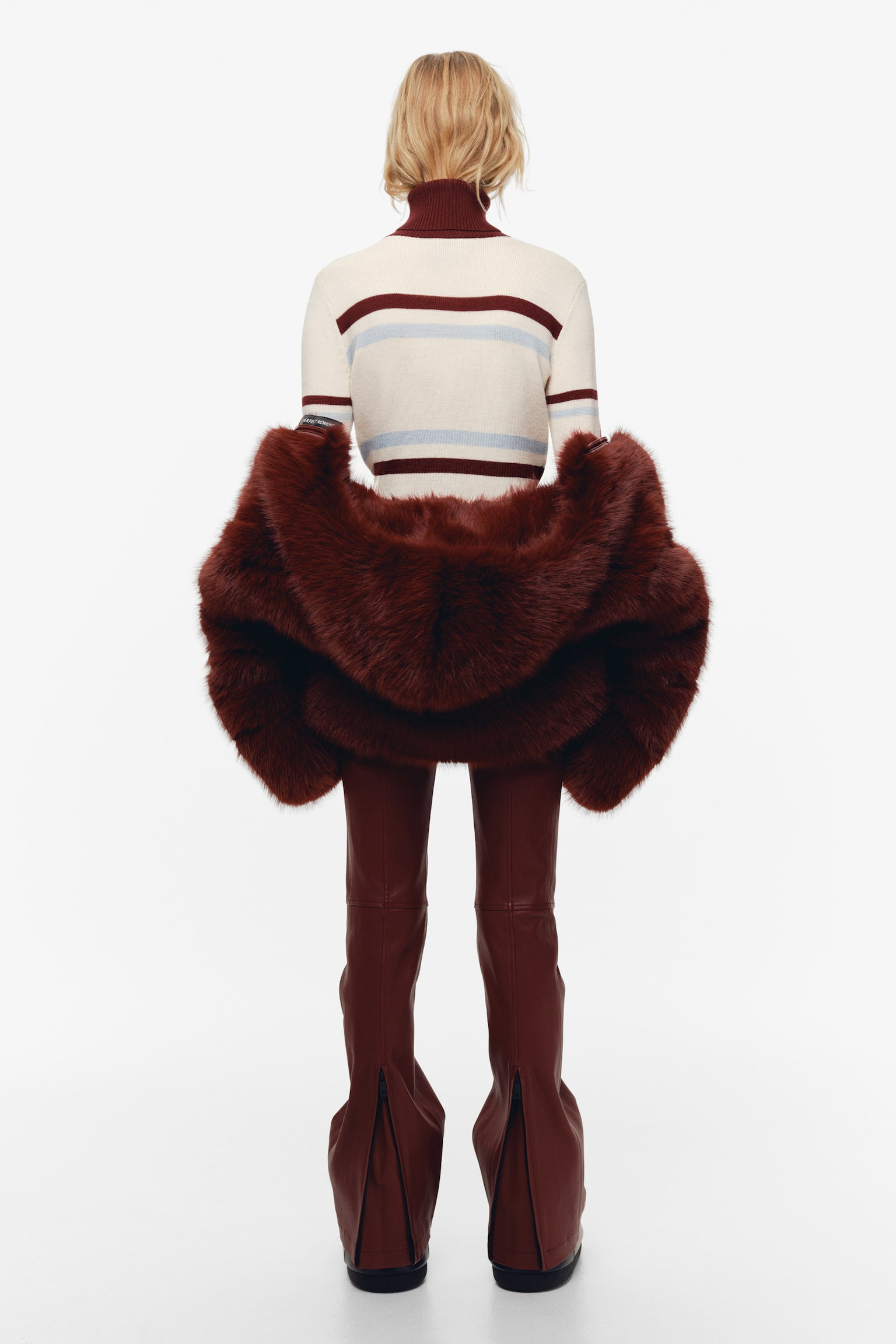 Intarsia-knit wool jumper - Cream - 6