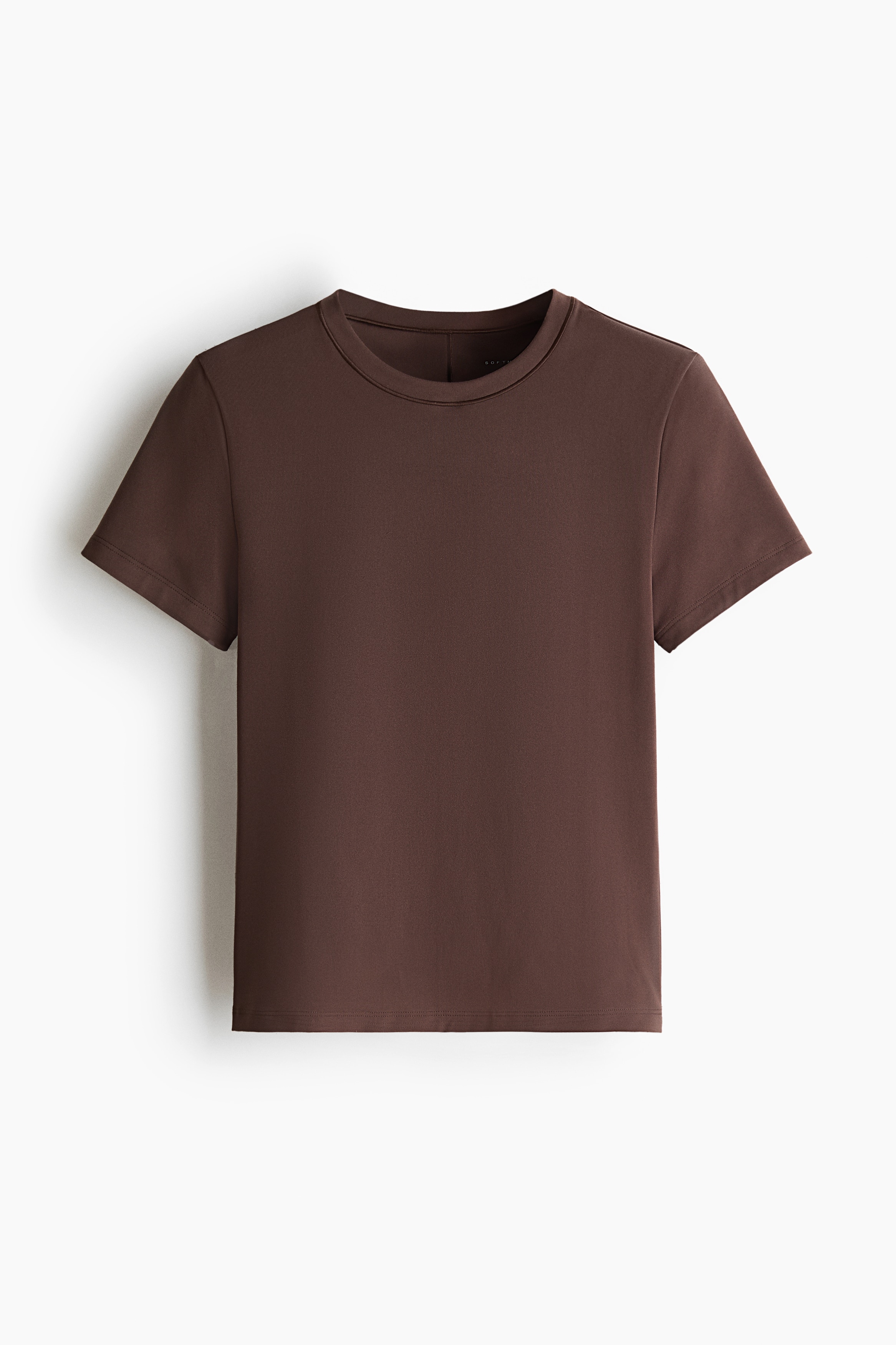 Áo yoga nhẹ bằng SoftMove™ - Màu nâu mocha/Màu ngà
