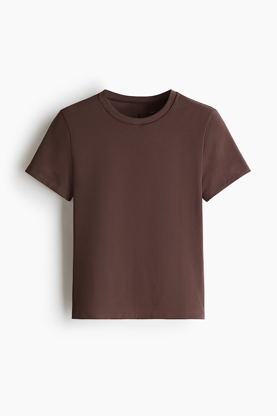 Женские топы H&M Lightweight Yoga Top with SoftMove™