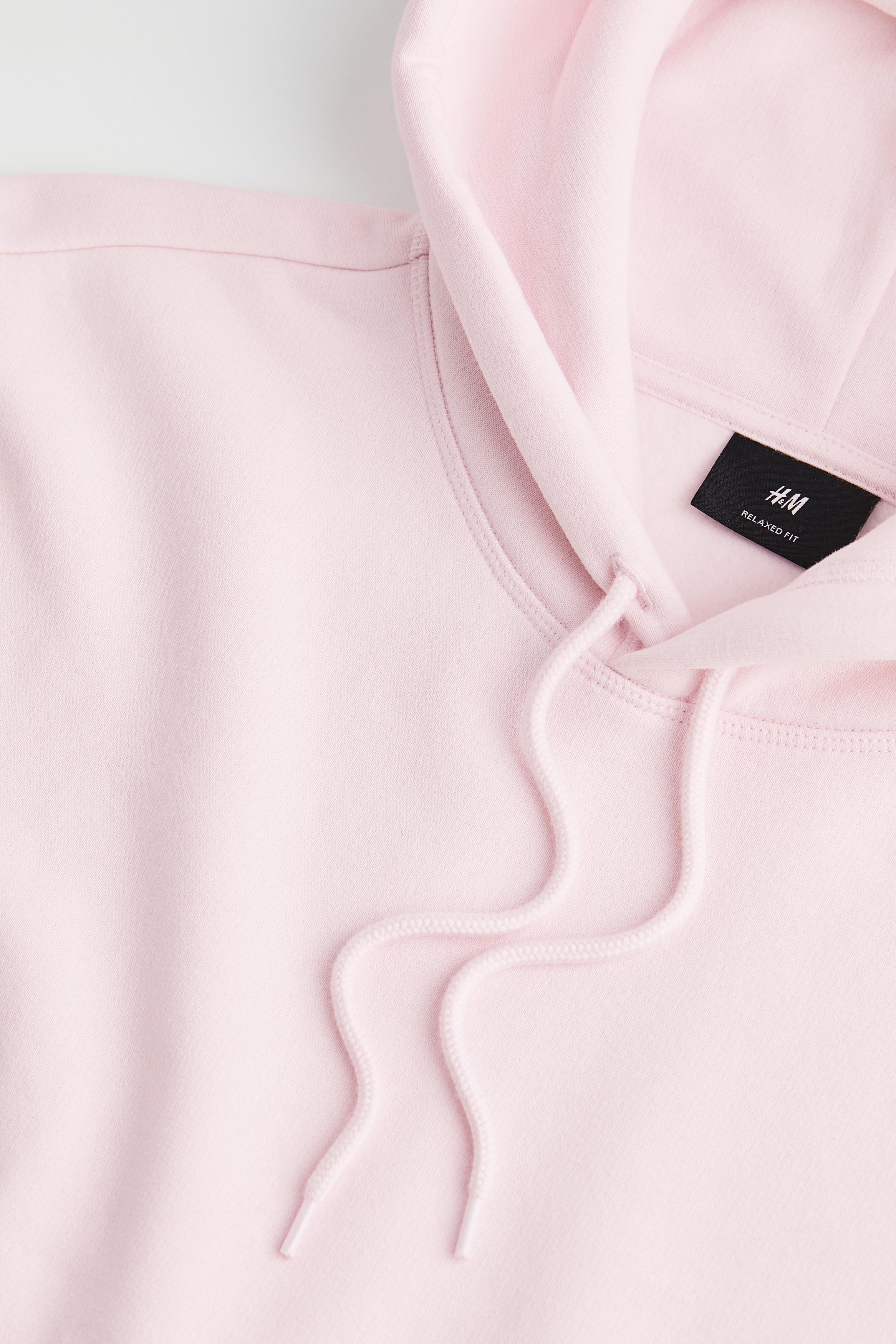 Loose Fit Hoodie - Light pink - Men | H\u0026M US