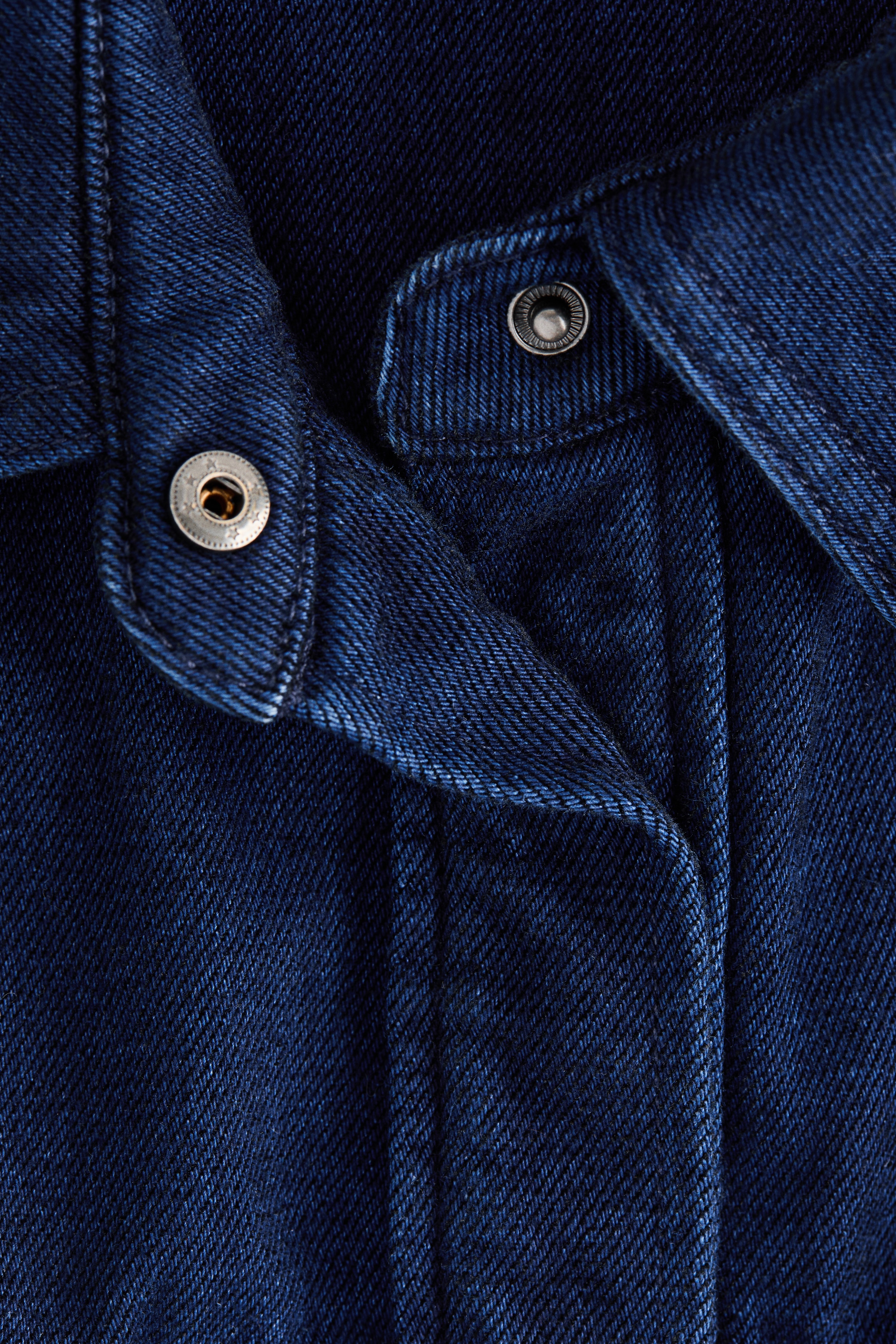 Denim shirt