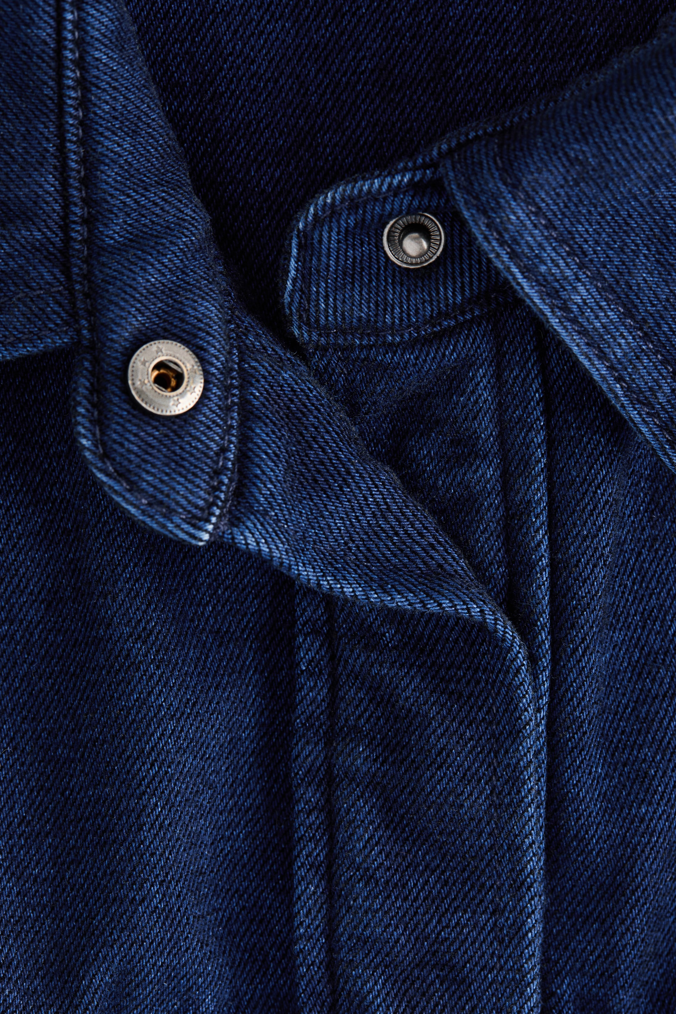 View larger image: Denim shirt - Dark denim blue - Ladies | H&M IN 2