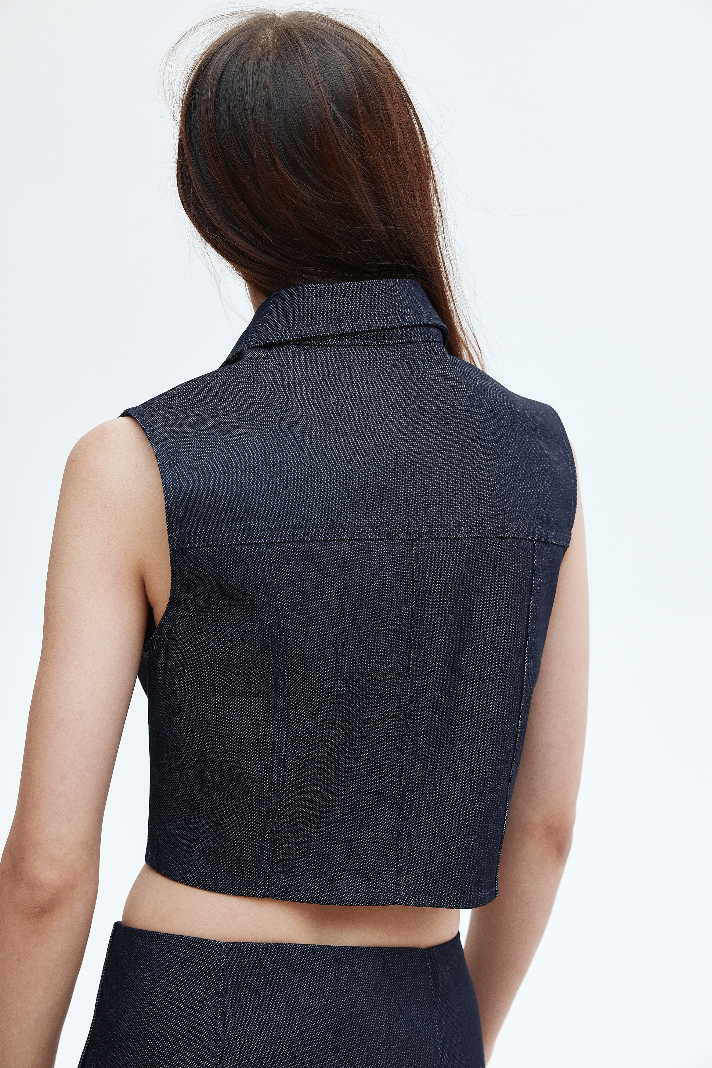 Denim gilet