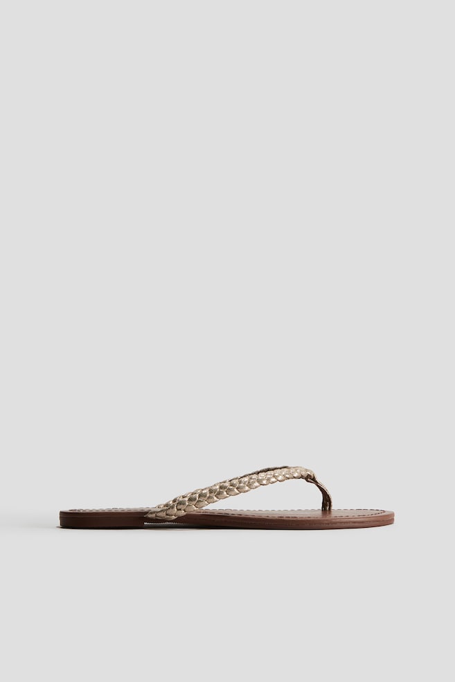 Tongs - Doré - 1