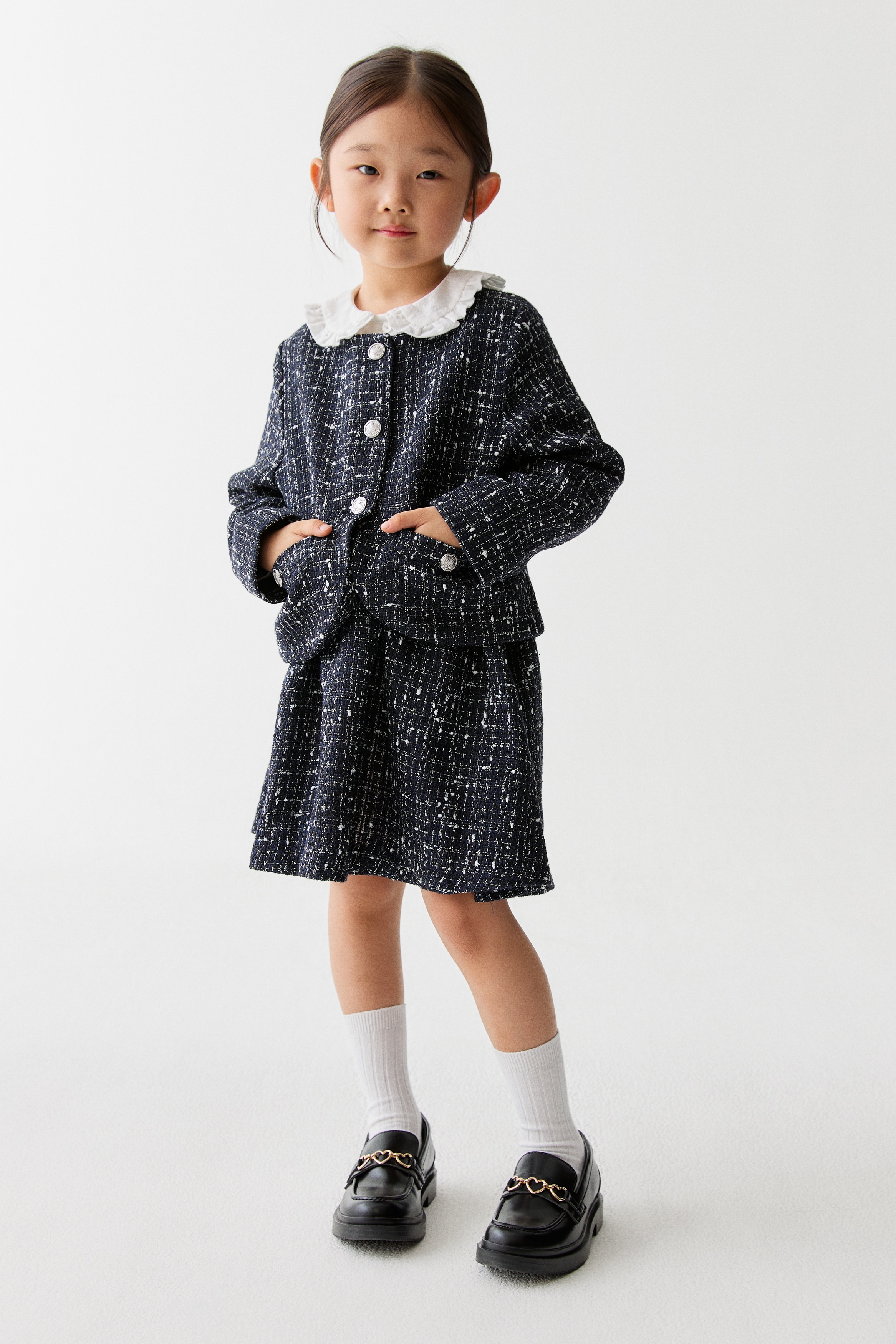 ブークレジャケット - ネイビーブルー - Kids | H&M JP