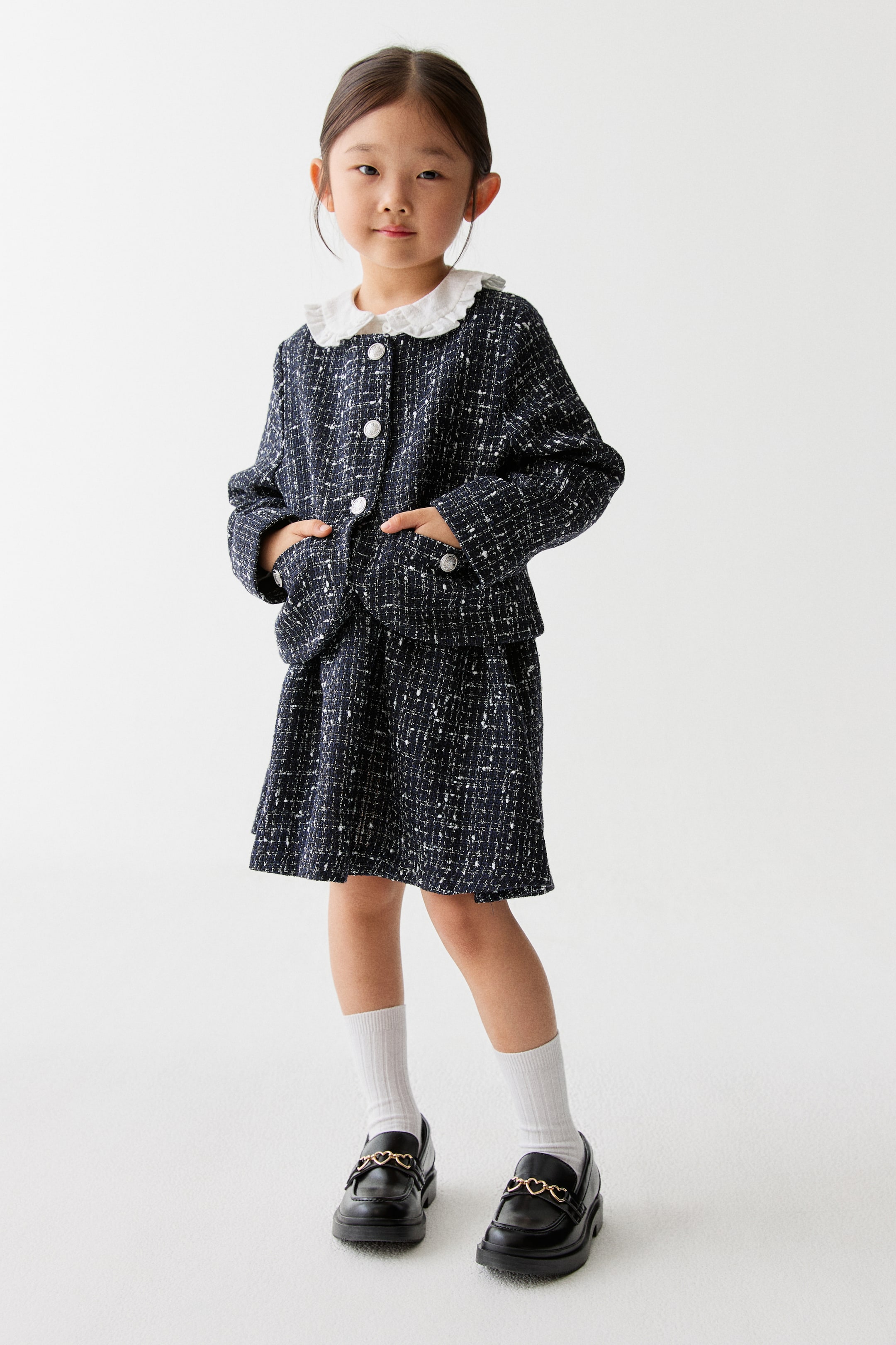 拡大画像を表示: ブークレジャケット - ネイビーブルー - Kids | H&M JP 2