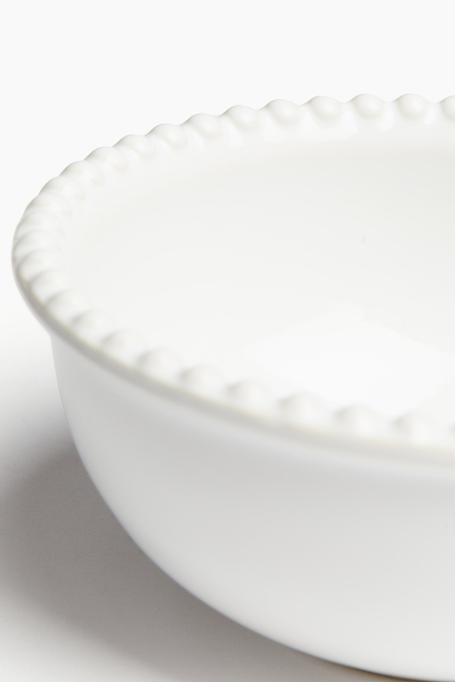 Stoneware bowl - White - 3