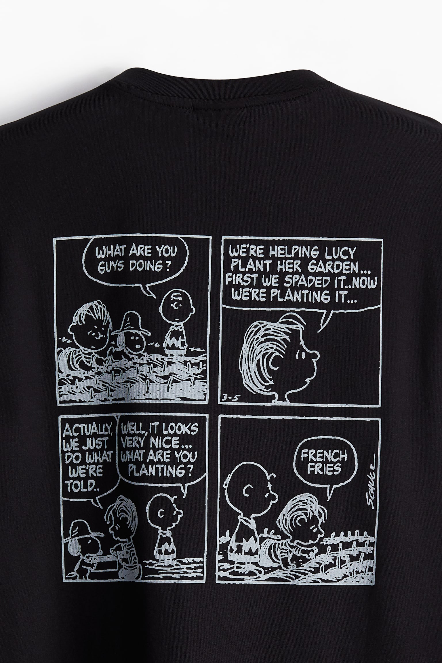 レギュラーフィットTシャツ - ブラック／スヌーピー/ライトブルー／リック・アンド・モーティ/クリーム／スヌーピー/ブラック／Keith Haring/dc/dc - 5