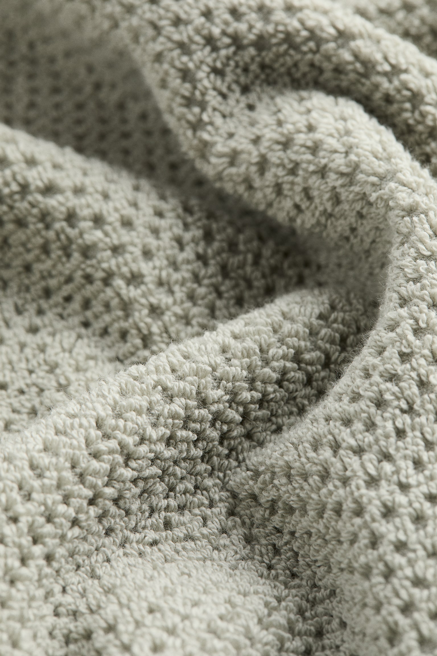 Cotton terry bath towel - Sage green/Dark green/Sage green/Dark green/Light beige/Light grey/White/Dark brown/Dusty pink/Black/Light dusty blue/Powder pink/Navy blue - 5