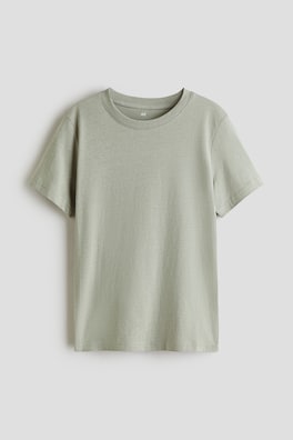 T-shirt i bomull