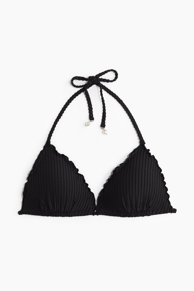 Push Up Triangle Bikini Top