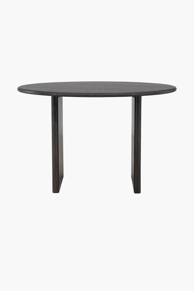 Table À Manger Björholmen - Mdf, Noir - 1