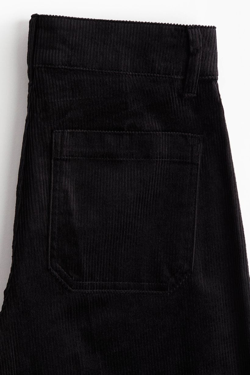 Women's Corduroy Trousers H&M IN