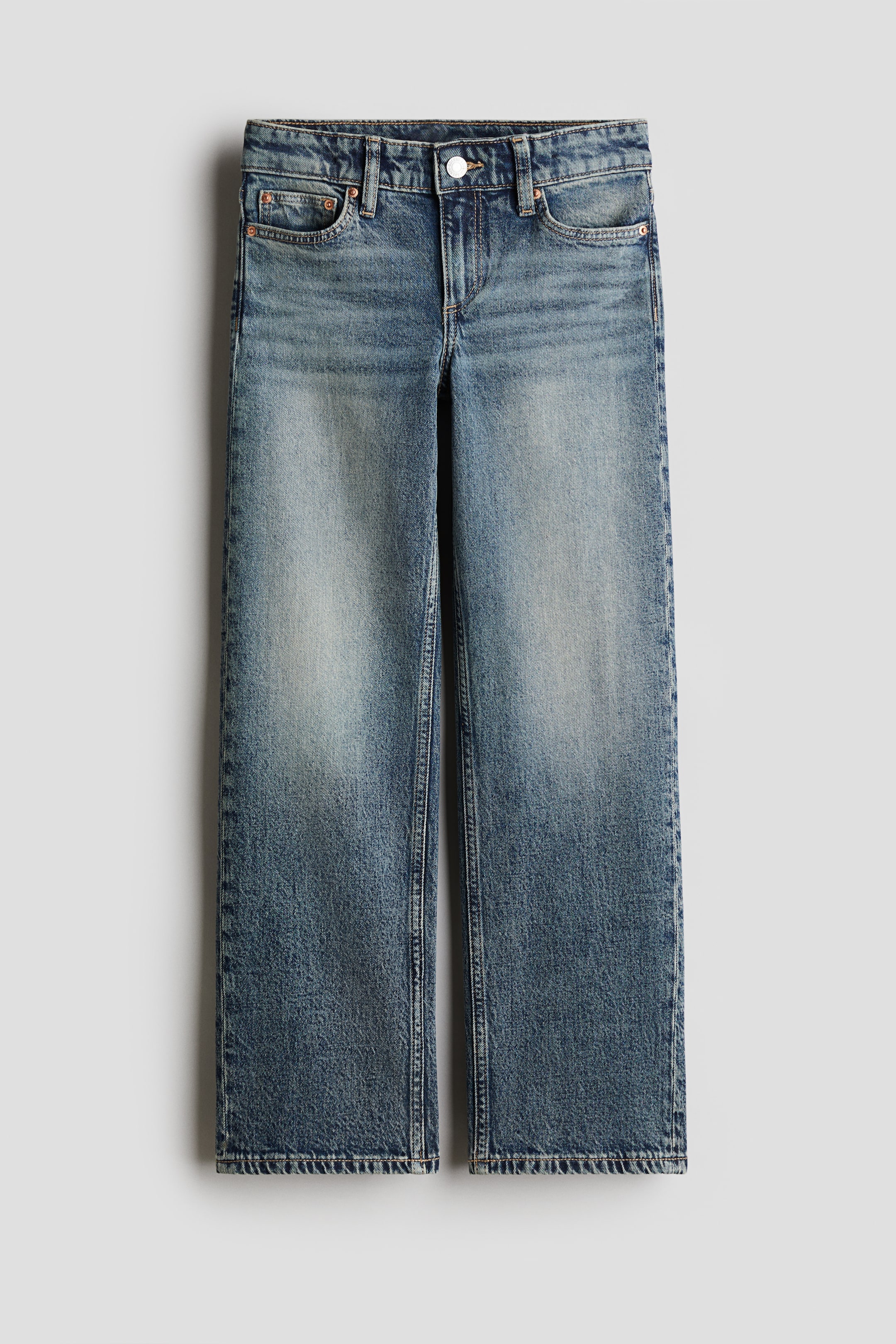 Straight Leg Jeans