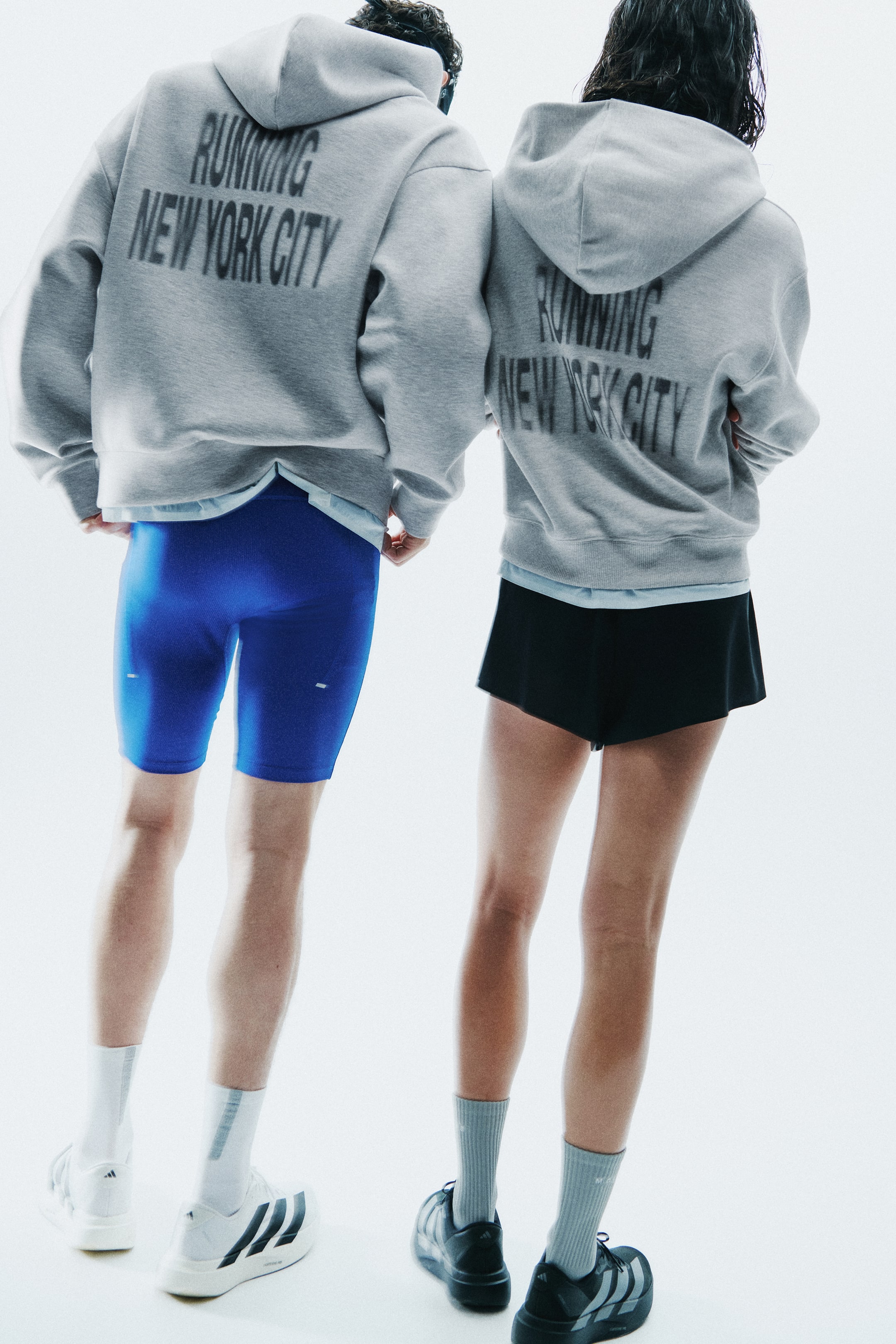 Oversized Printed Sports Hoodie with DryMove™
