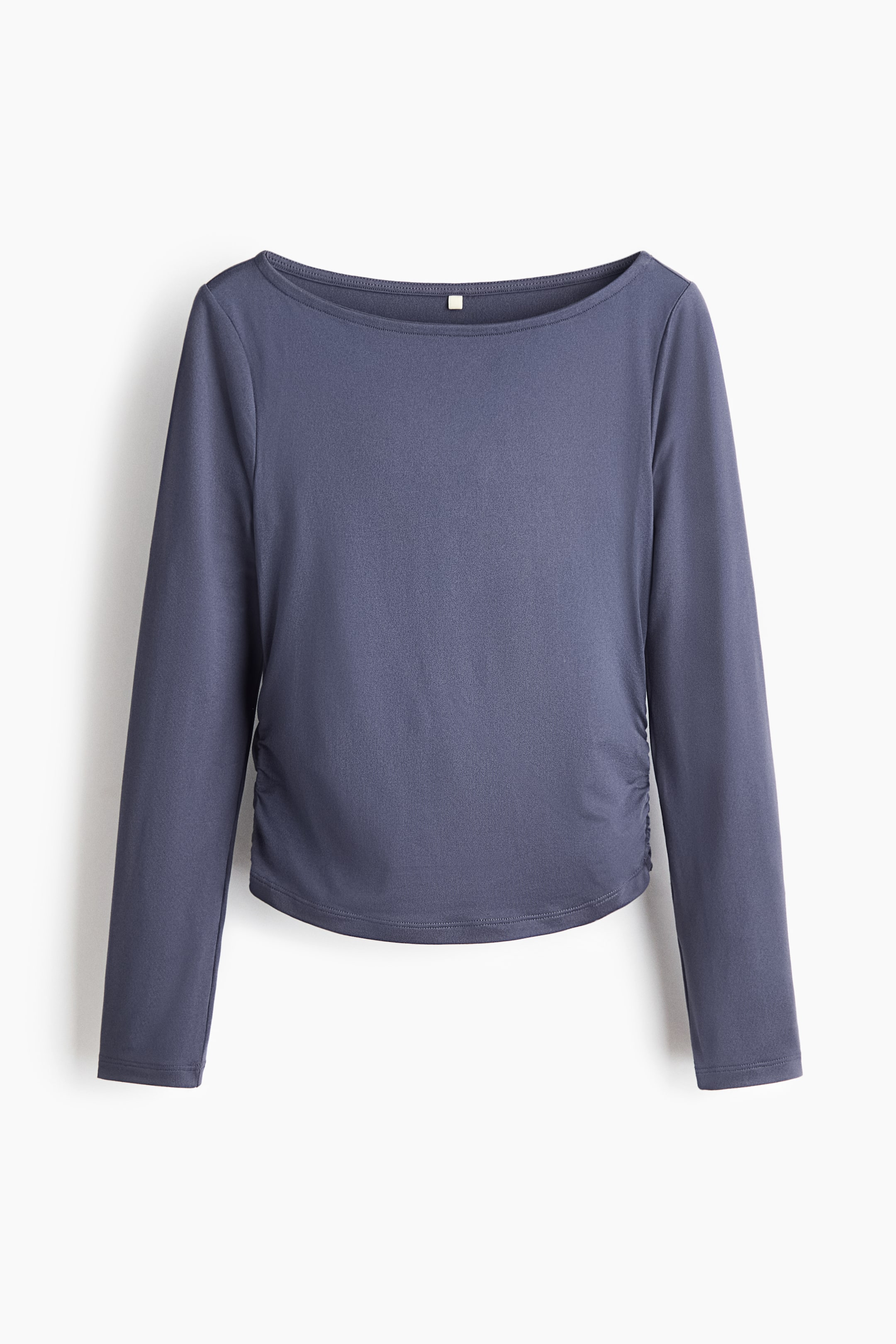 View larger image: Sports top with SoftMove™ - Dark blue - Kids | H&M GB 4