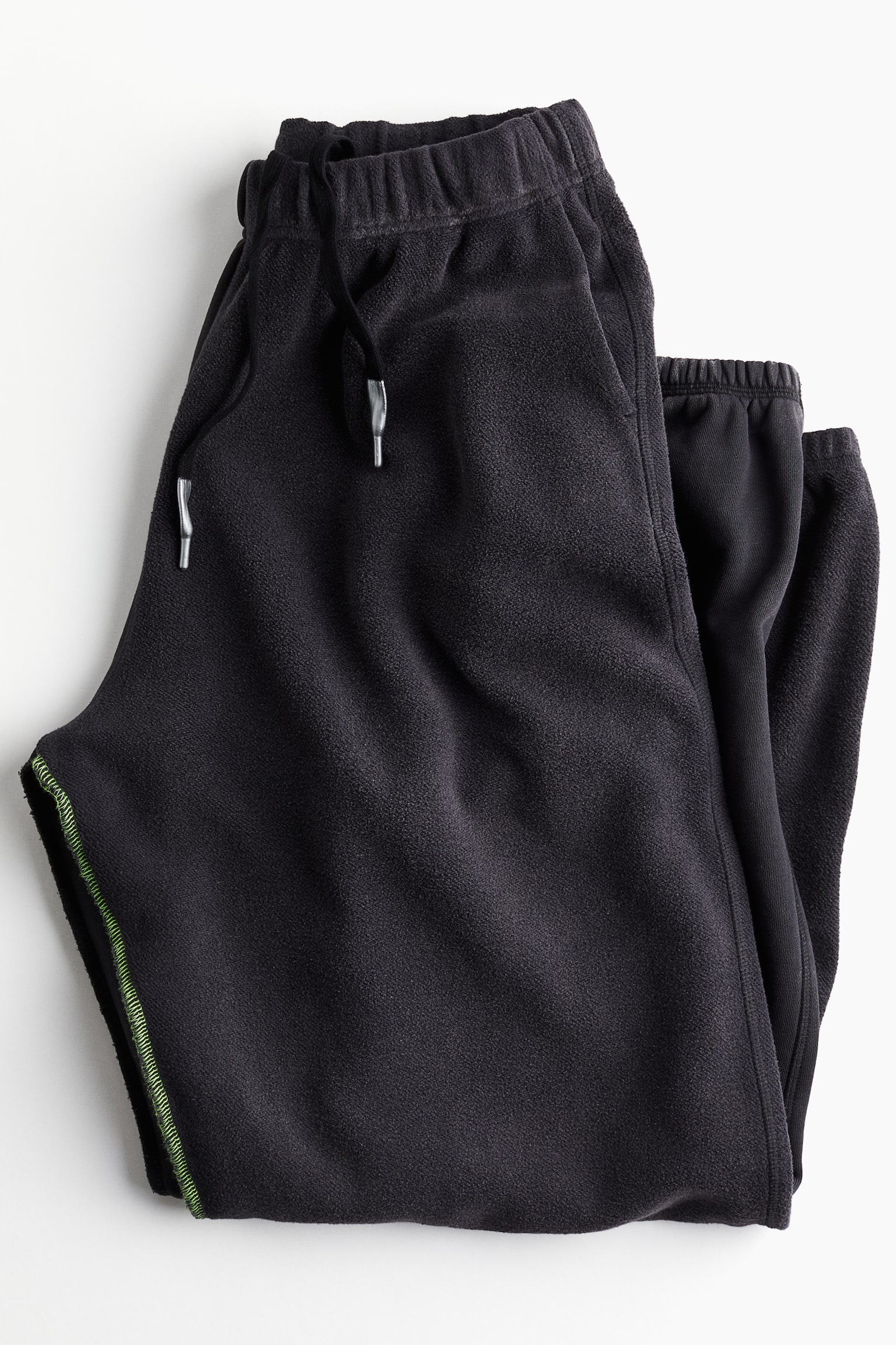 Sweatpants - Black - 3