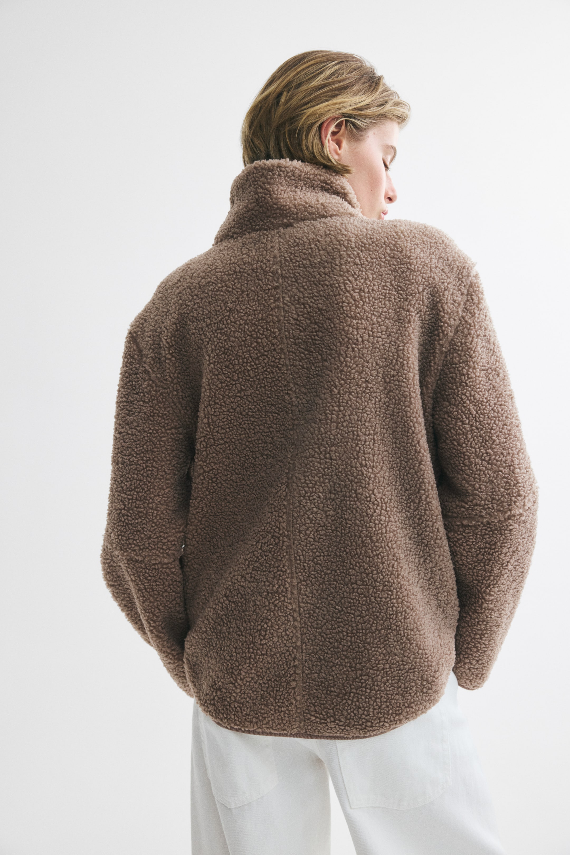 Teddy Fleece Jacket