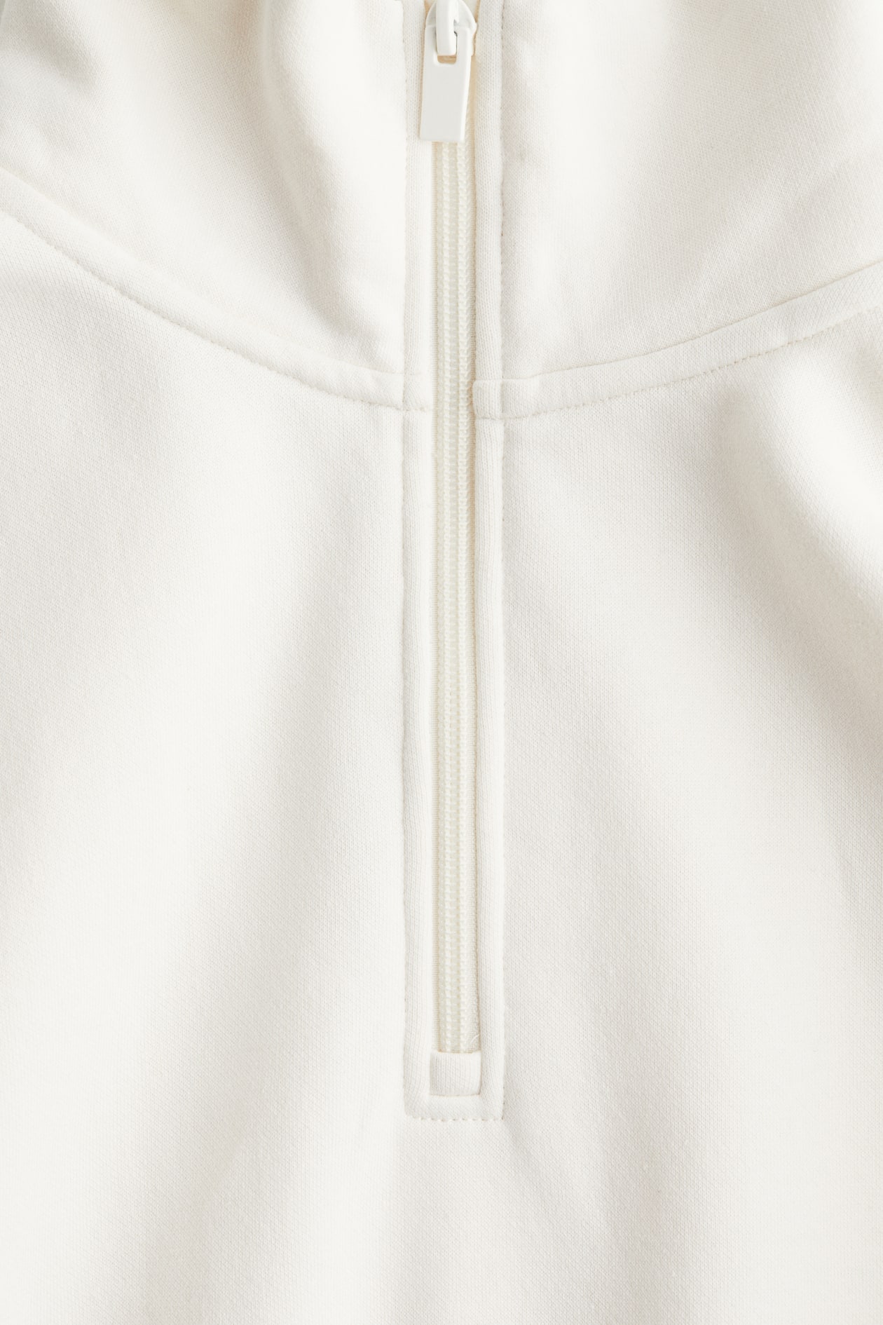 Oversized Half-Zip Sweatshirt - image 3