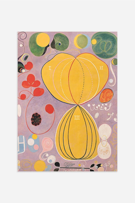 Плакат Colors No.7 Hilma от Klint