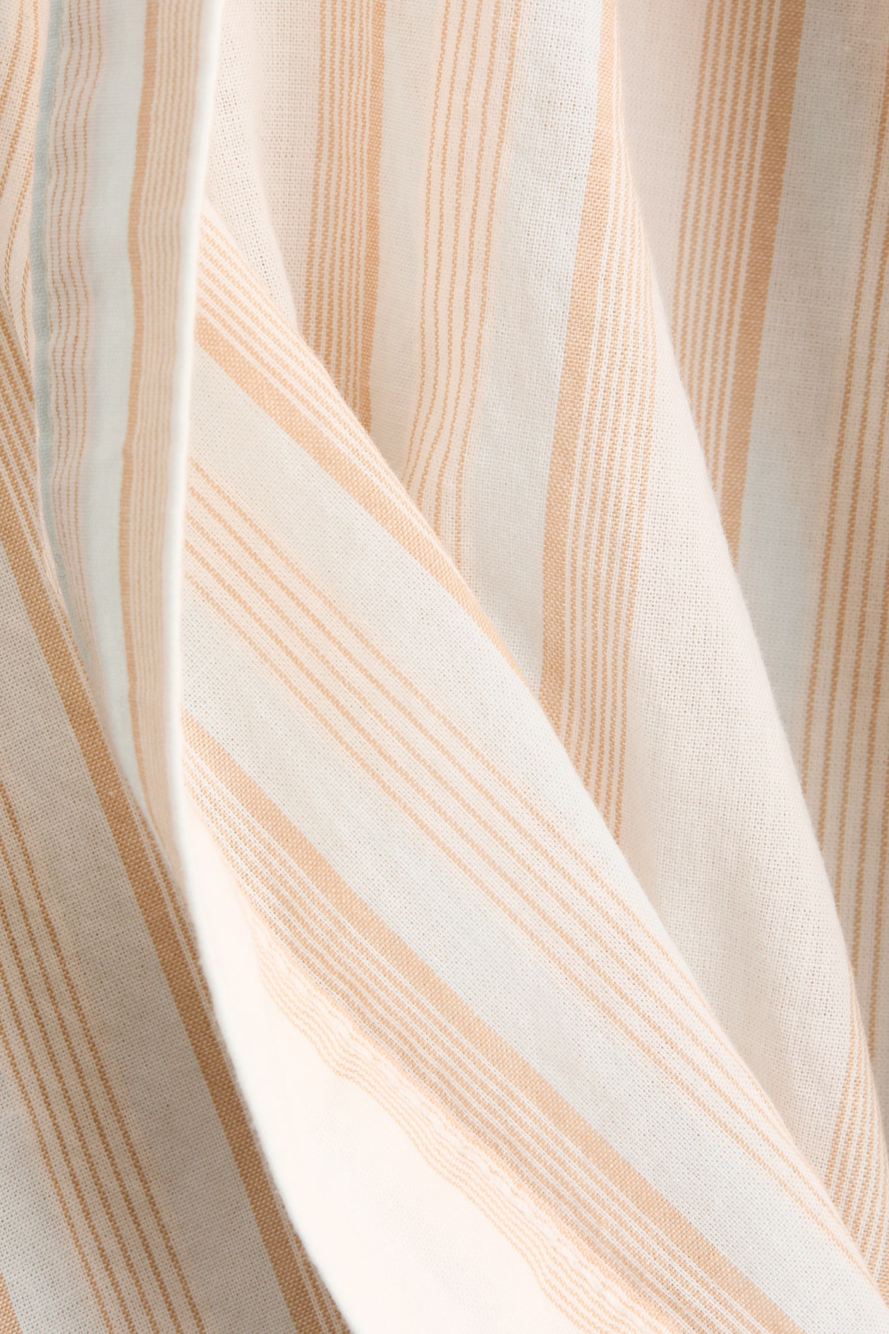Cotton Wrap Shirt - image 4