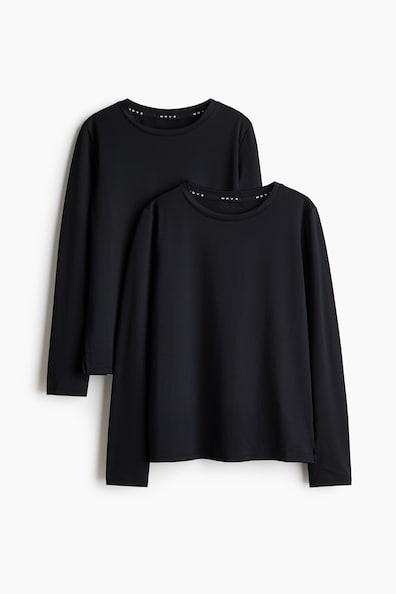 長袖スポーツトップス 2枚セット DryMove™