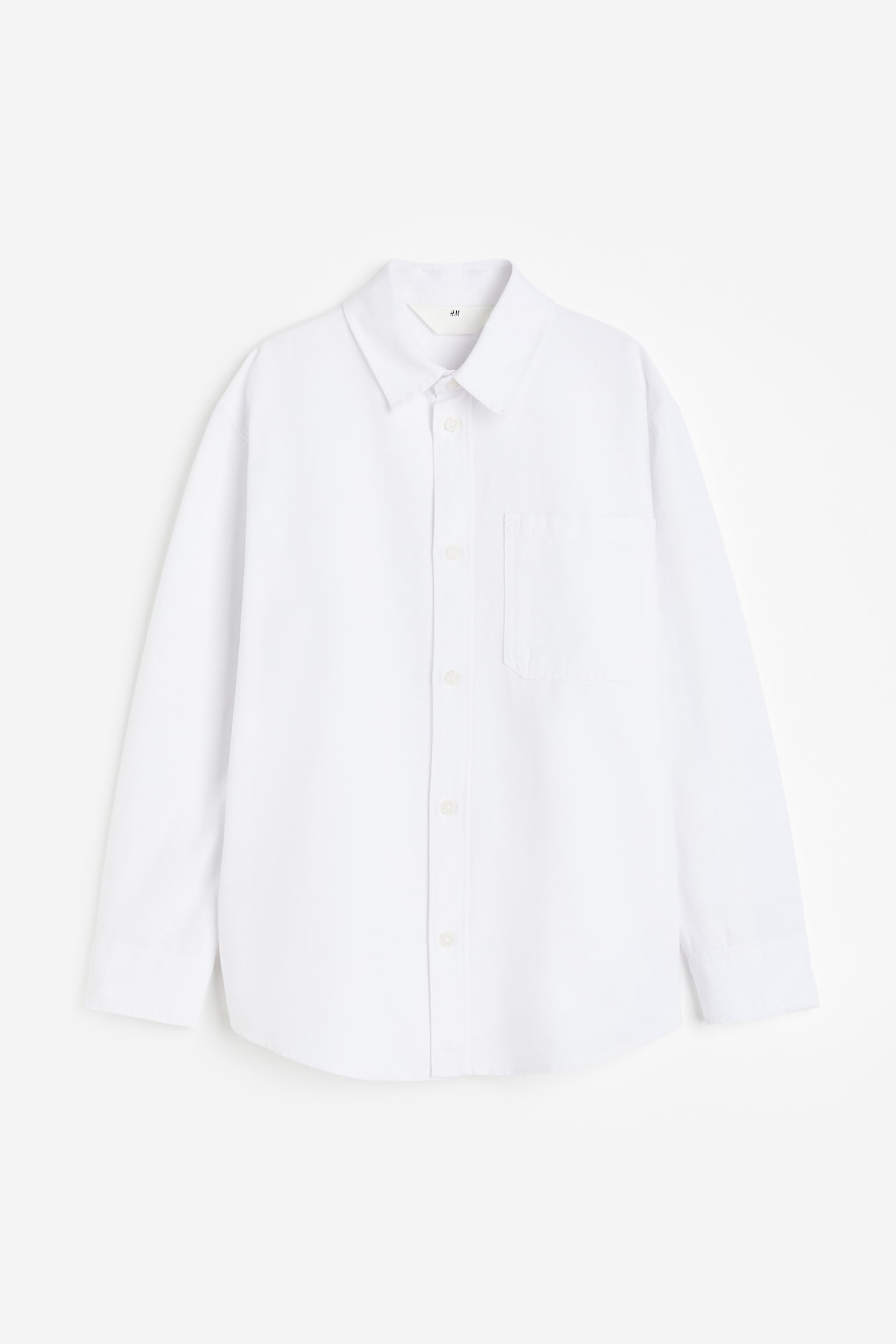 Cotton shirt - White - 1