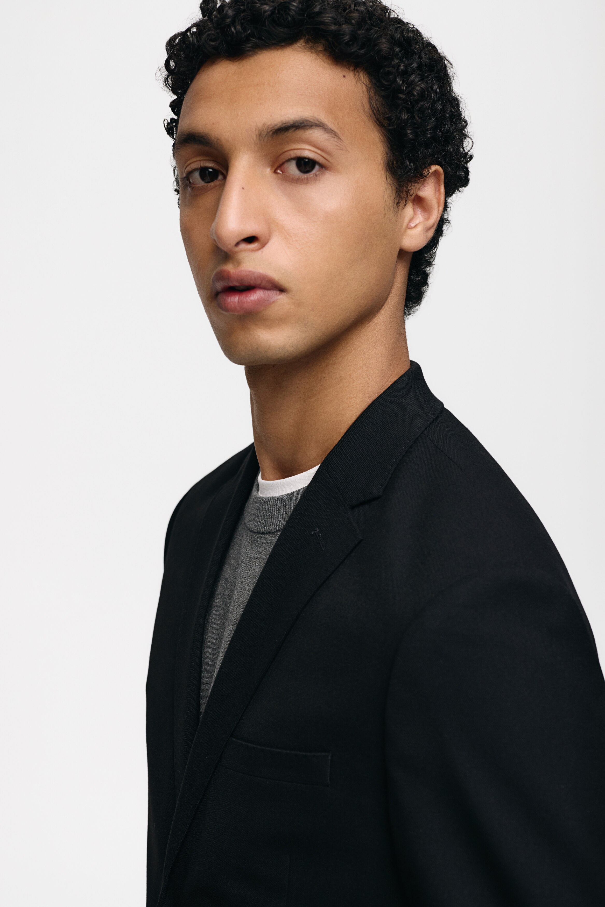 Slim Fit Single-breasted jacket