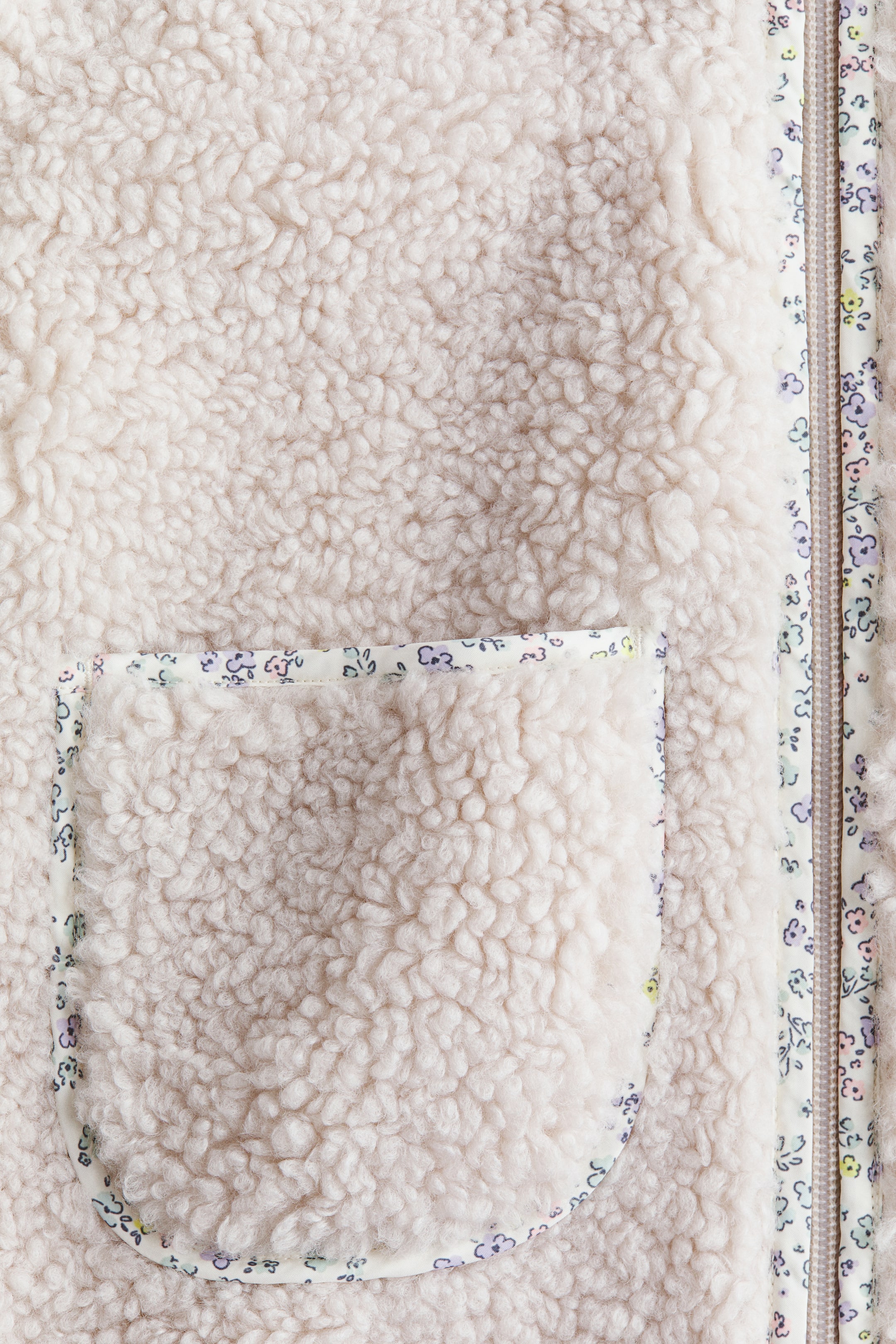 View larger image: Teddy jacket - Light beige - Kids | H&M GB 2