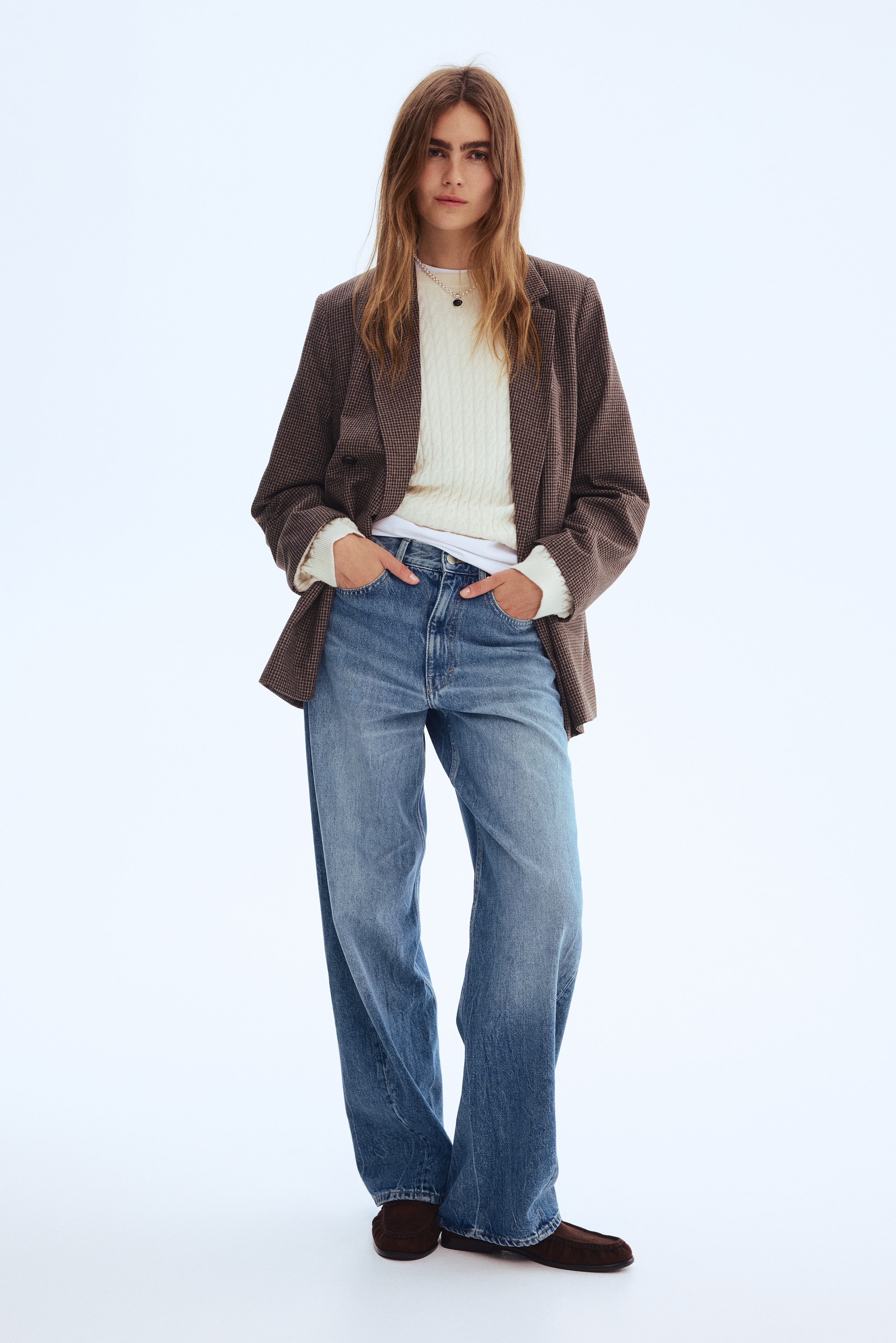Low waist jeans