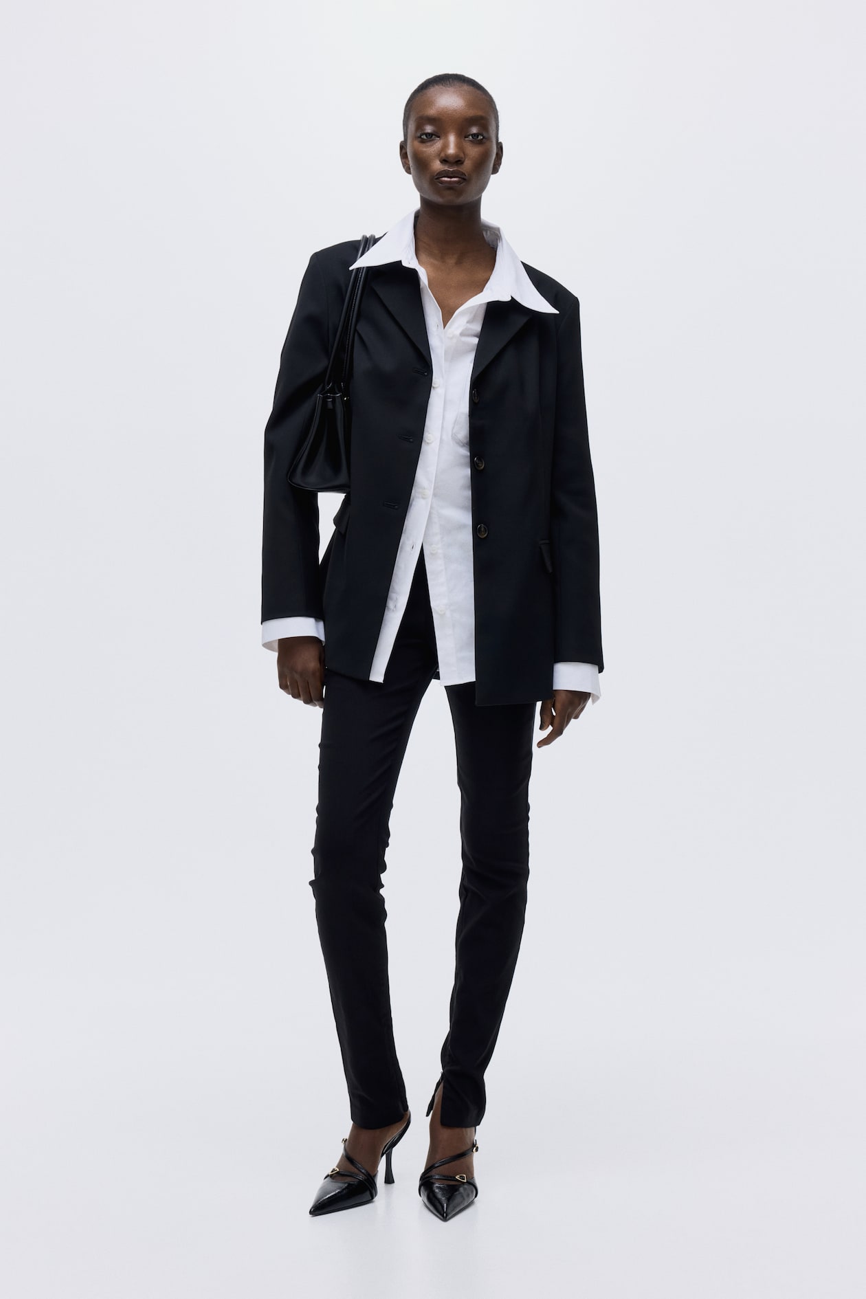 Single-Breasted Jacket - image 5
